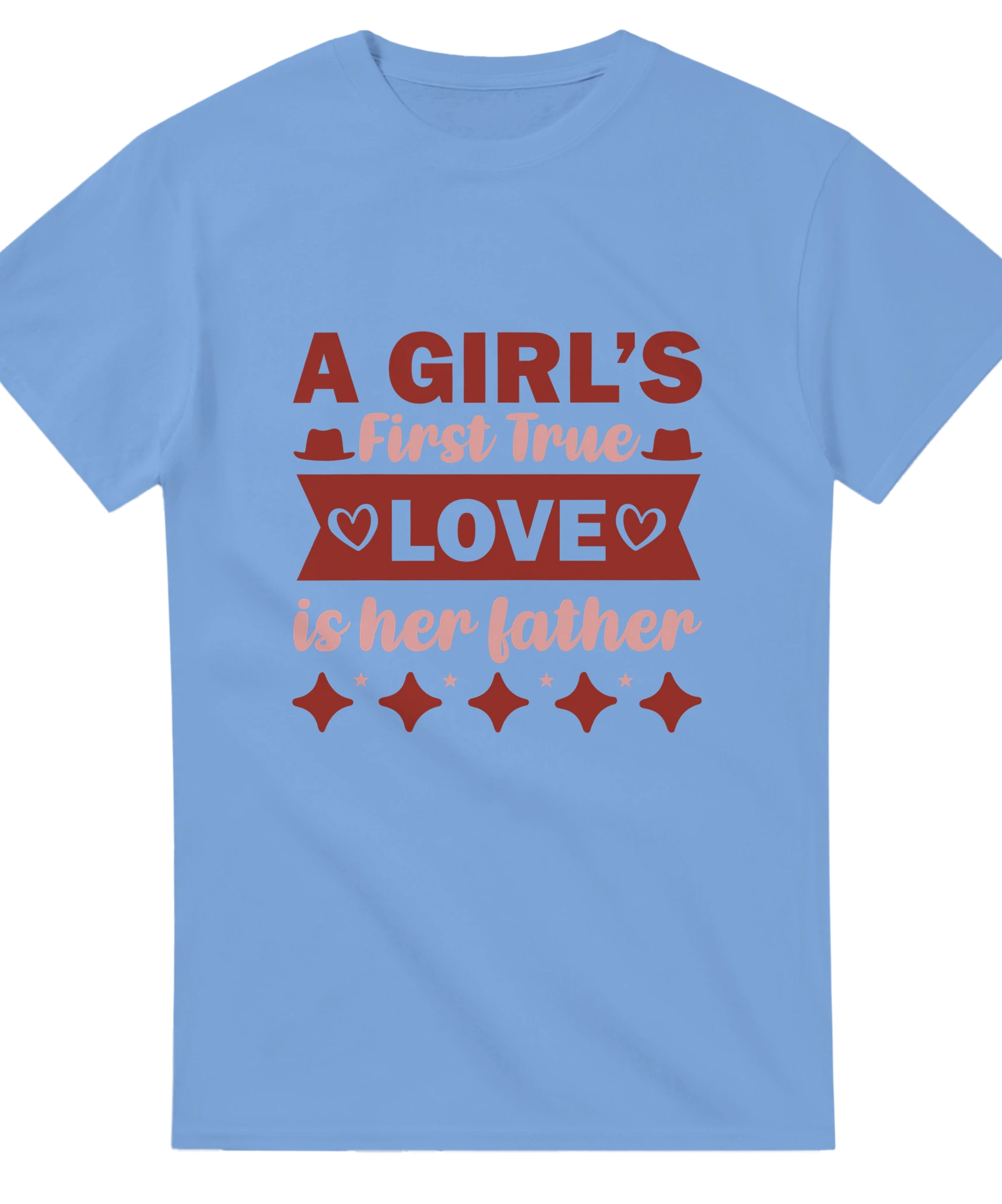 Minimalist Dad Love Shirt – Unisex Tee