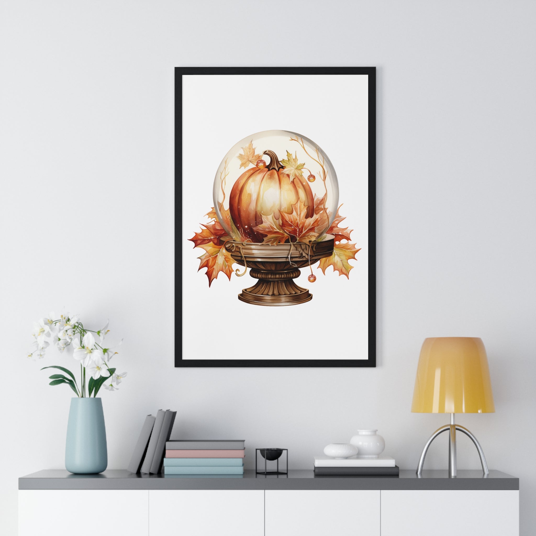 Harvest Dome Wall Art – Framed Fall Print | Gallory Hive