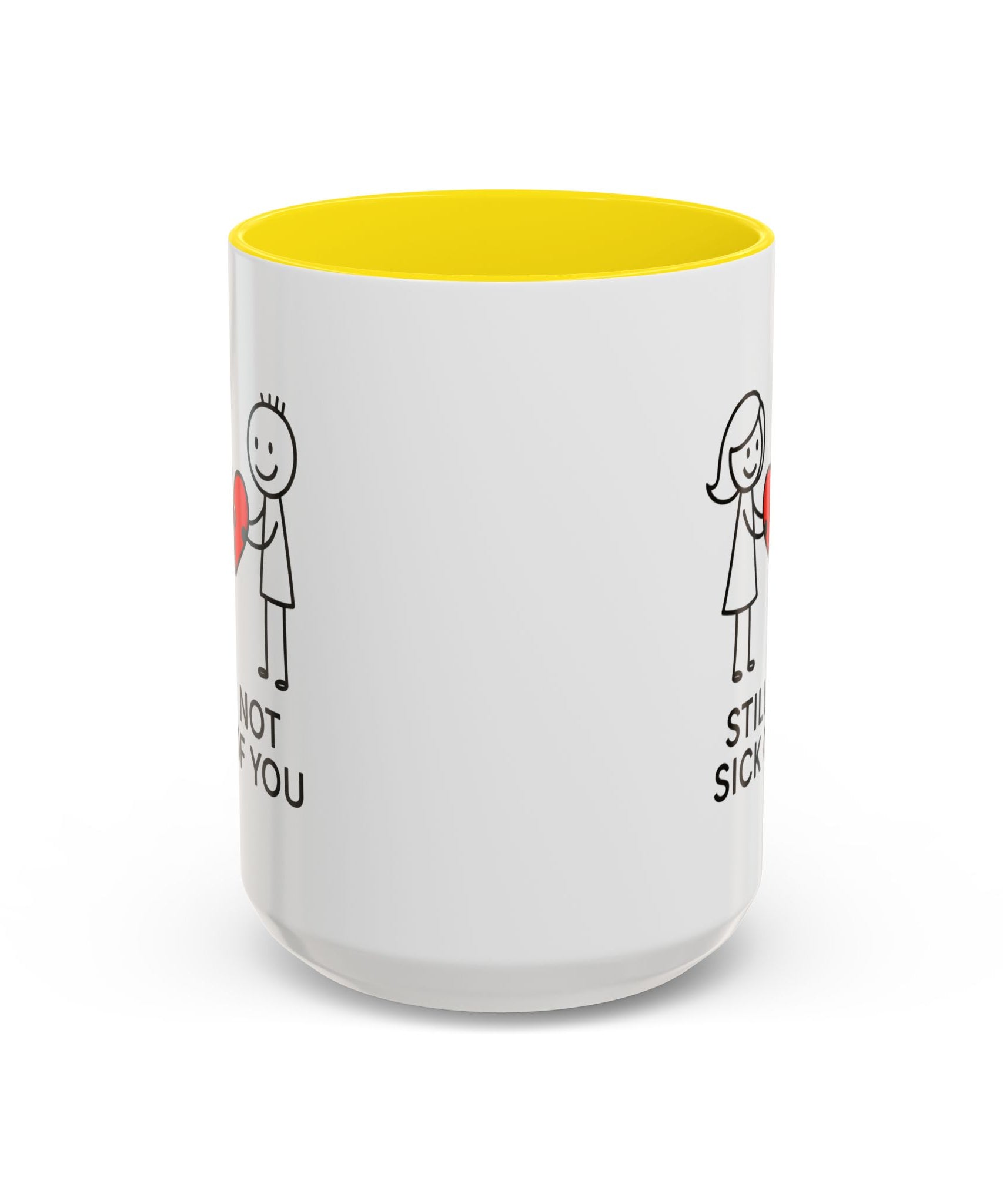 Romantic Funny Ceramic Mug | Gallory Hive