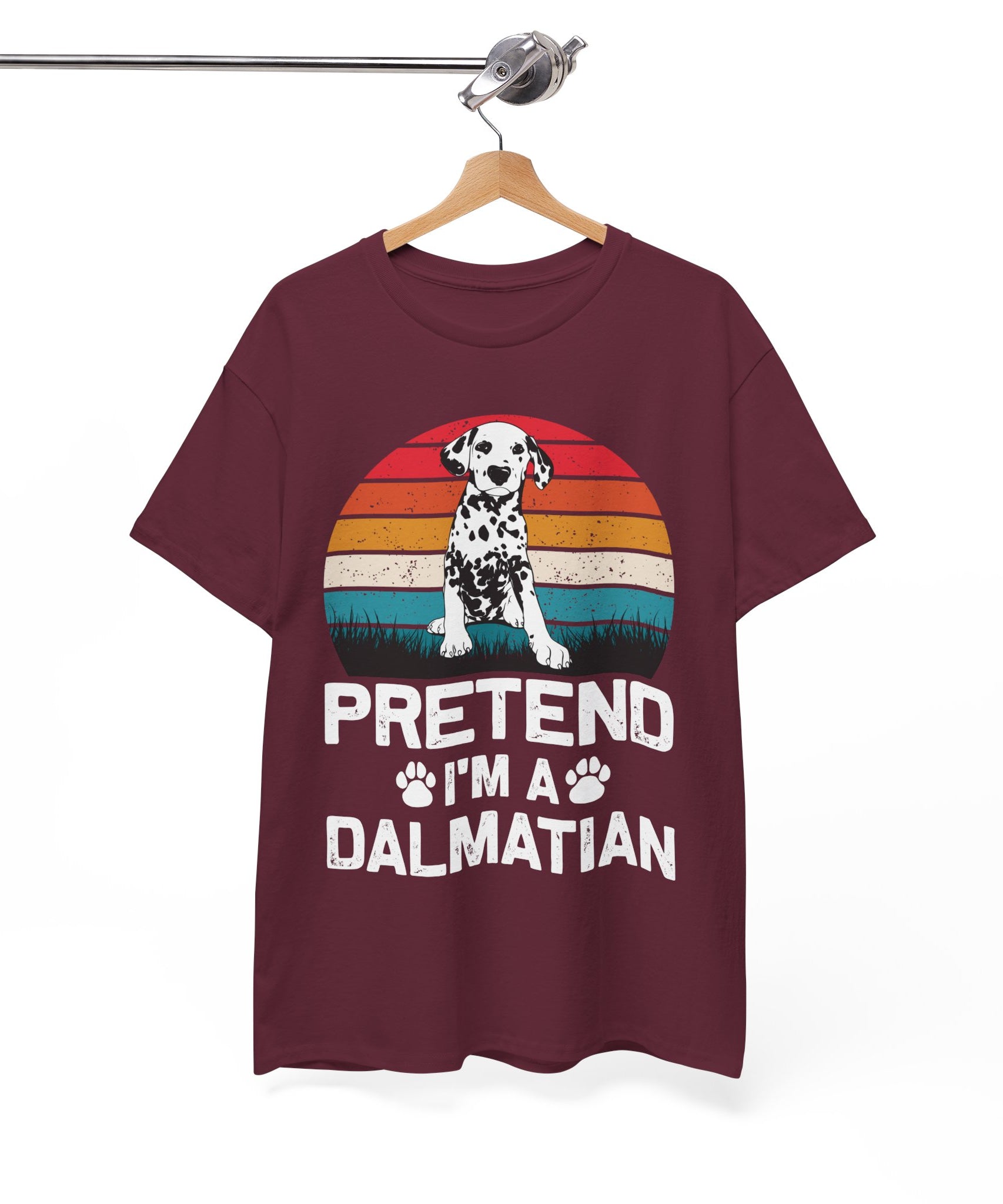 Funny Dalmatian T-Shirt - Vintage Style Tee | Gallory Hive