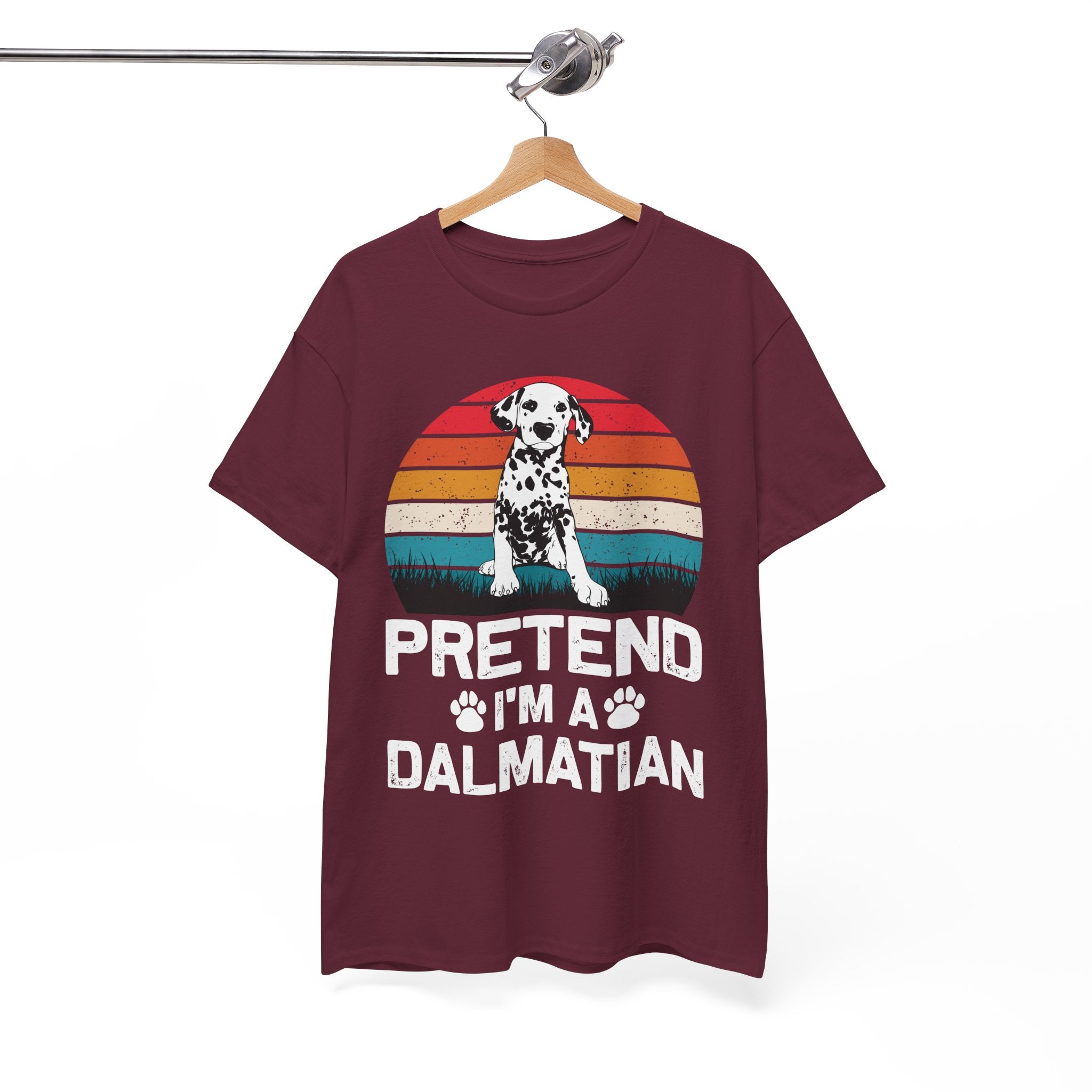 Funny Dalmatian T-Shirt - Vintage Style Tee | Gallory Hive