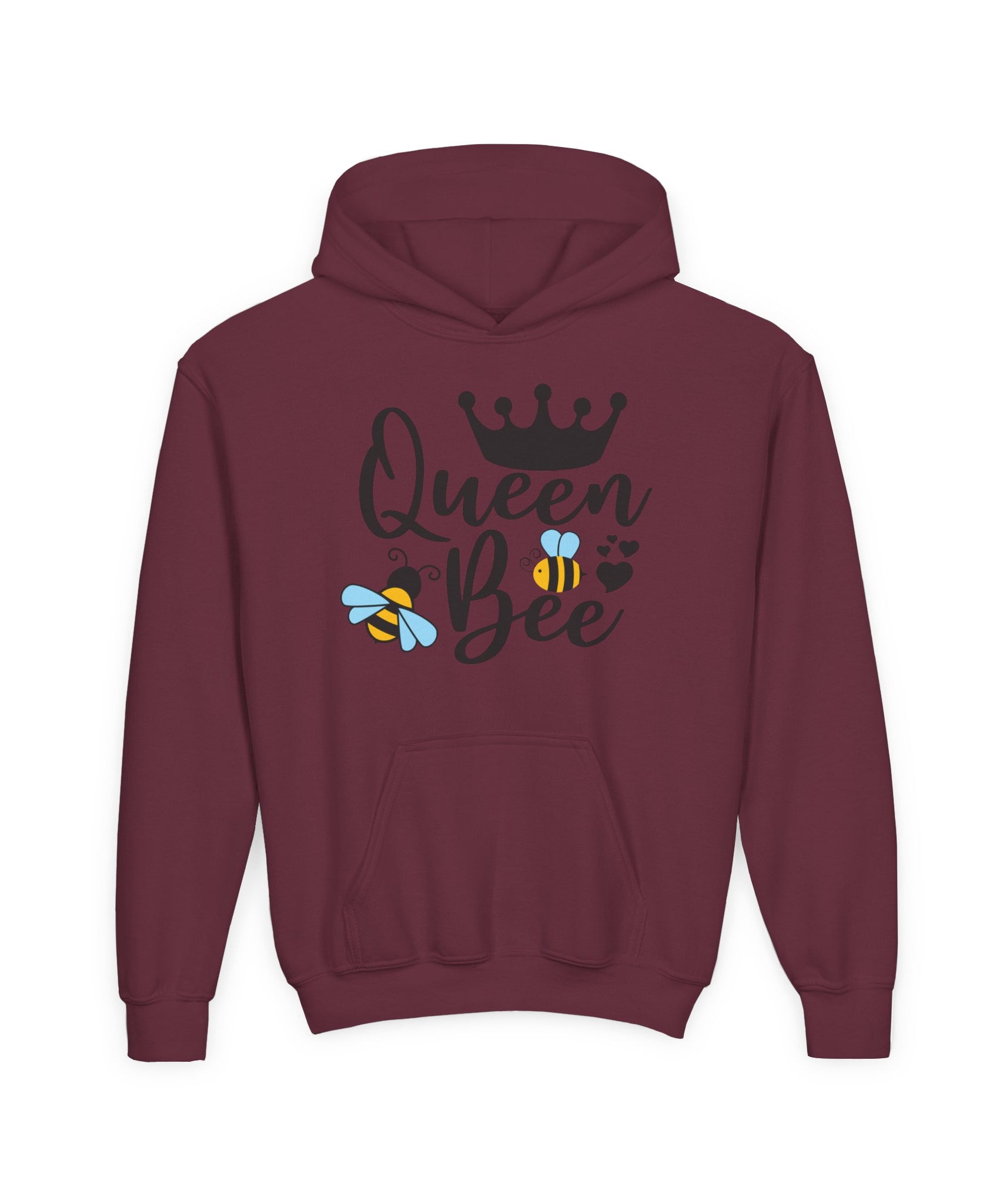 Unisex Kid's "Queen Bee" Hoodie