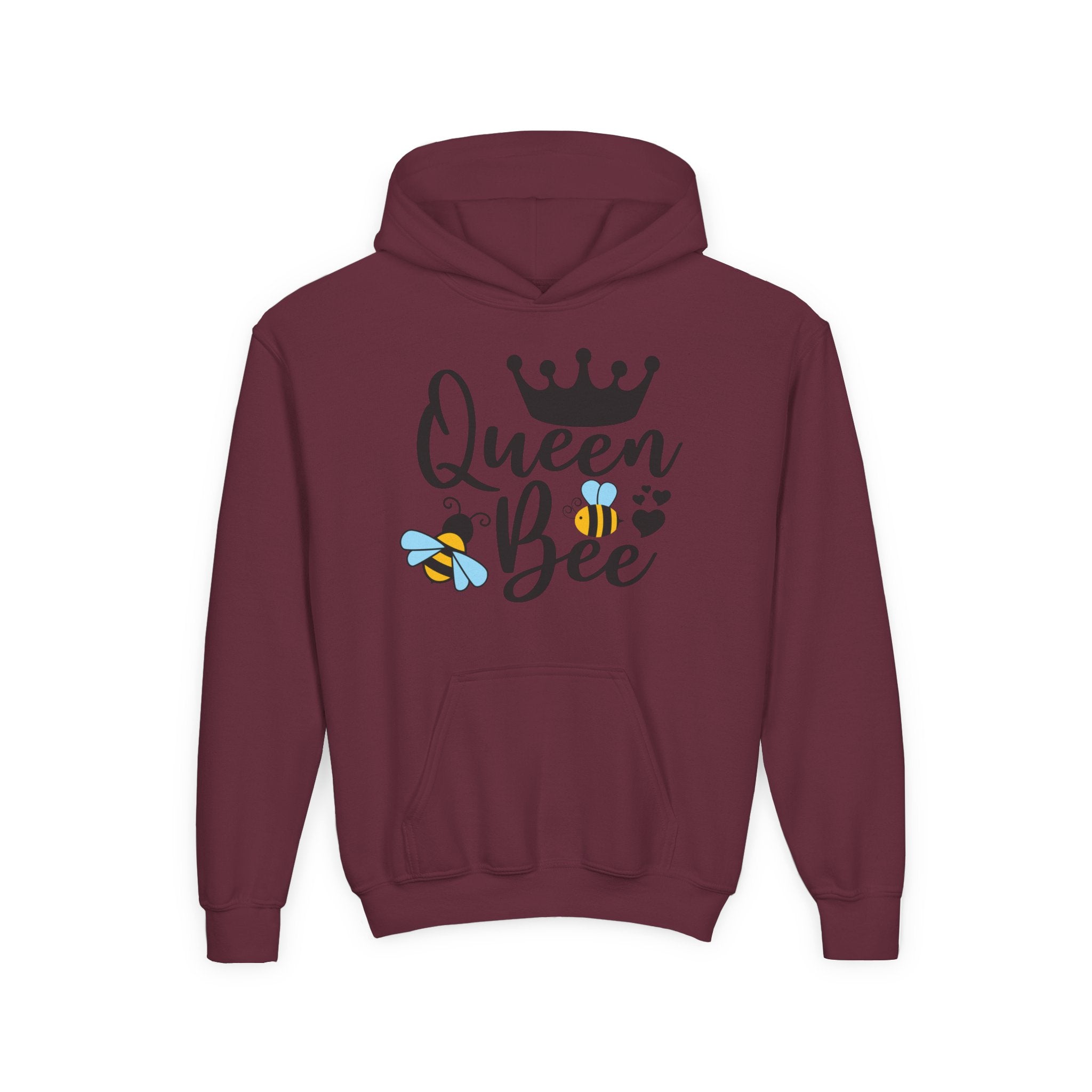 Unisex Kid's "Queen Bee" Hoodie