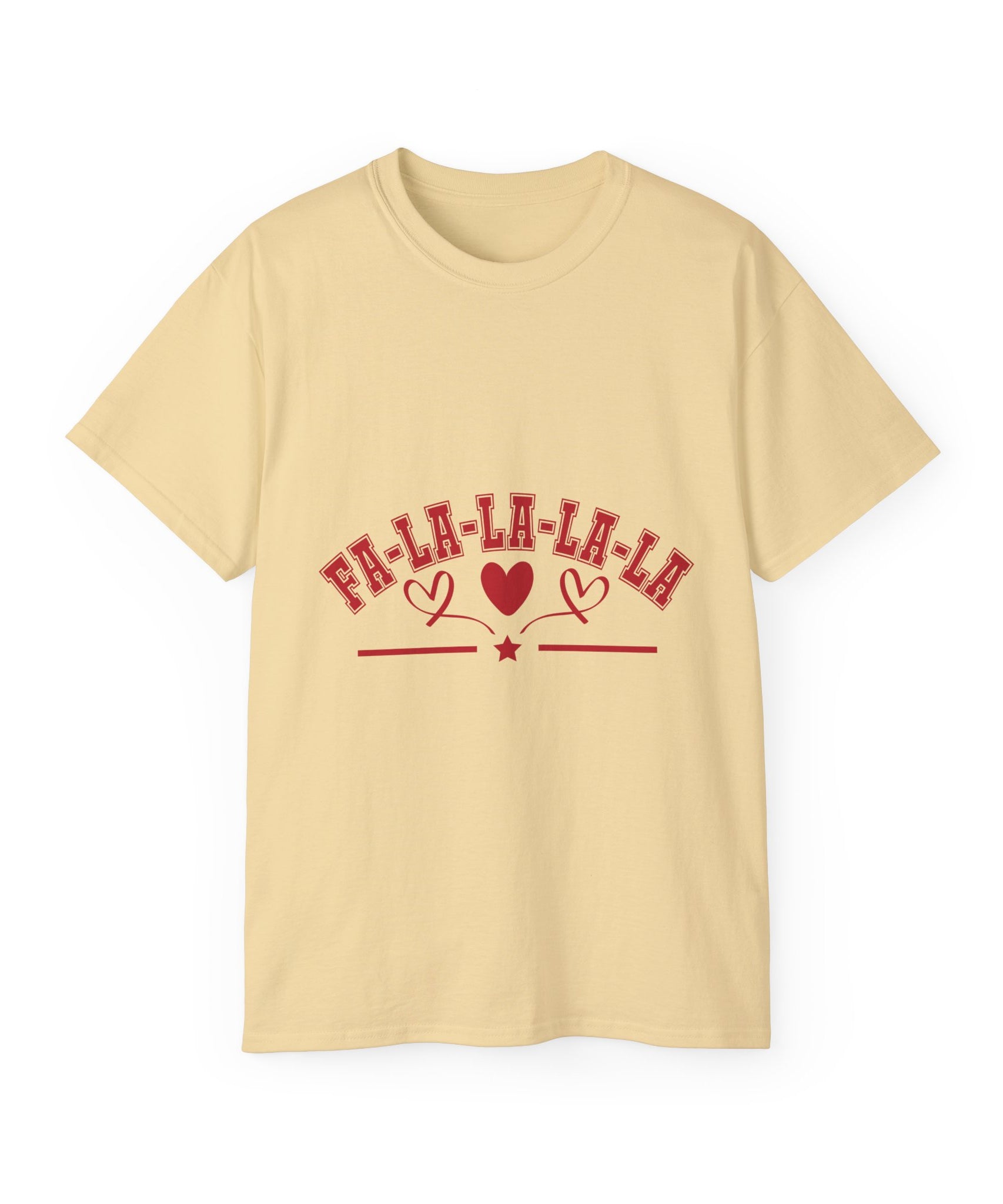 Fa-La-La-La-La Christmas T-Shirt | Gallory Hive