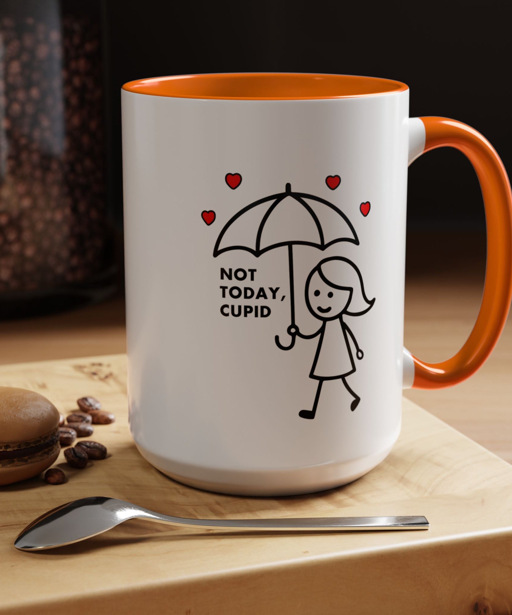 Funny Single Life Ceramic Coffee Mug | Gallory Hive