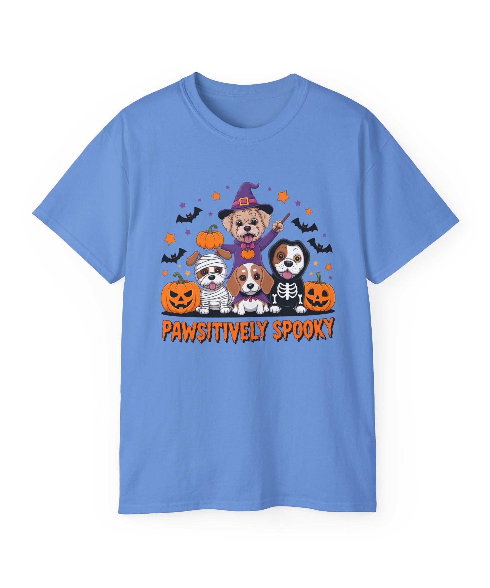 Cute Halloween Spooky Dog T-Shirt