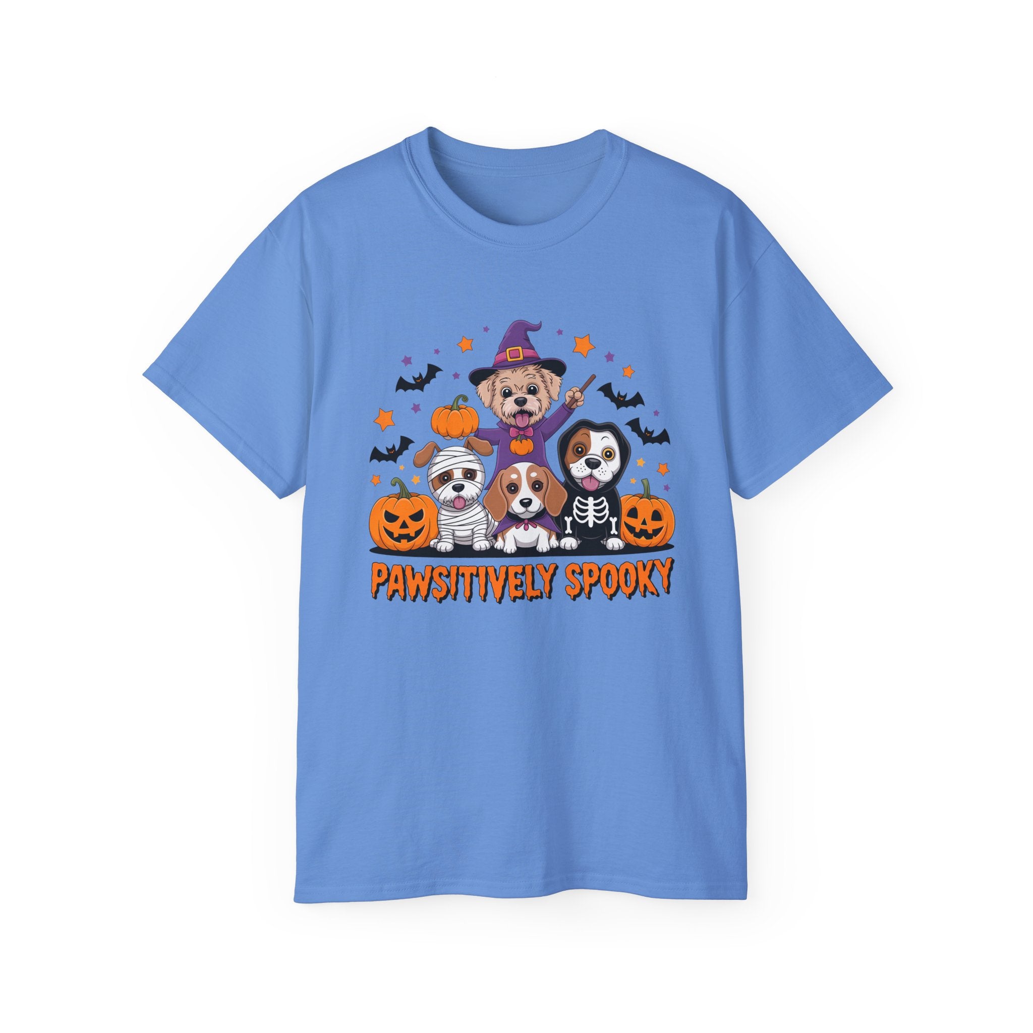 Cute Halloween Spooky Dog T-Shirt