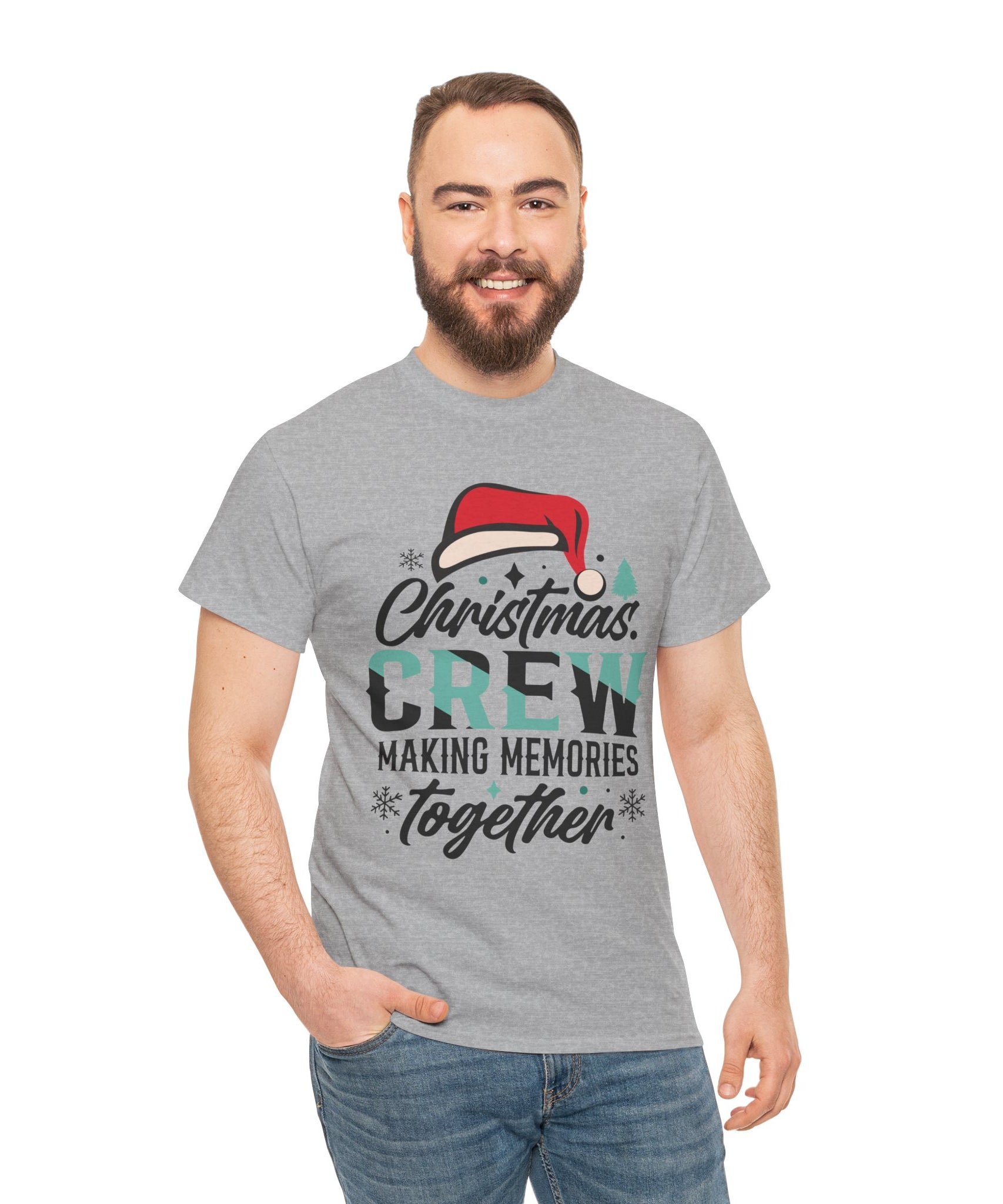 Family Christmas Crew Holiday T-Shirt | Gallory Hive
