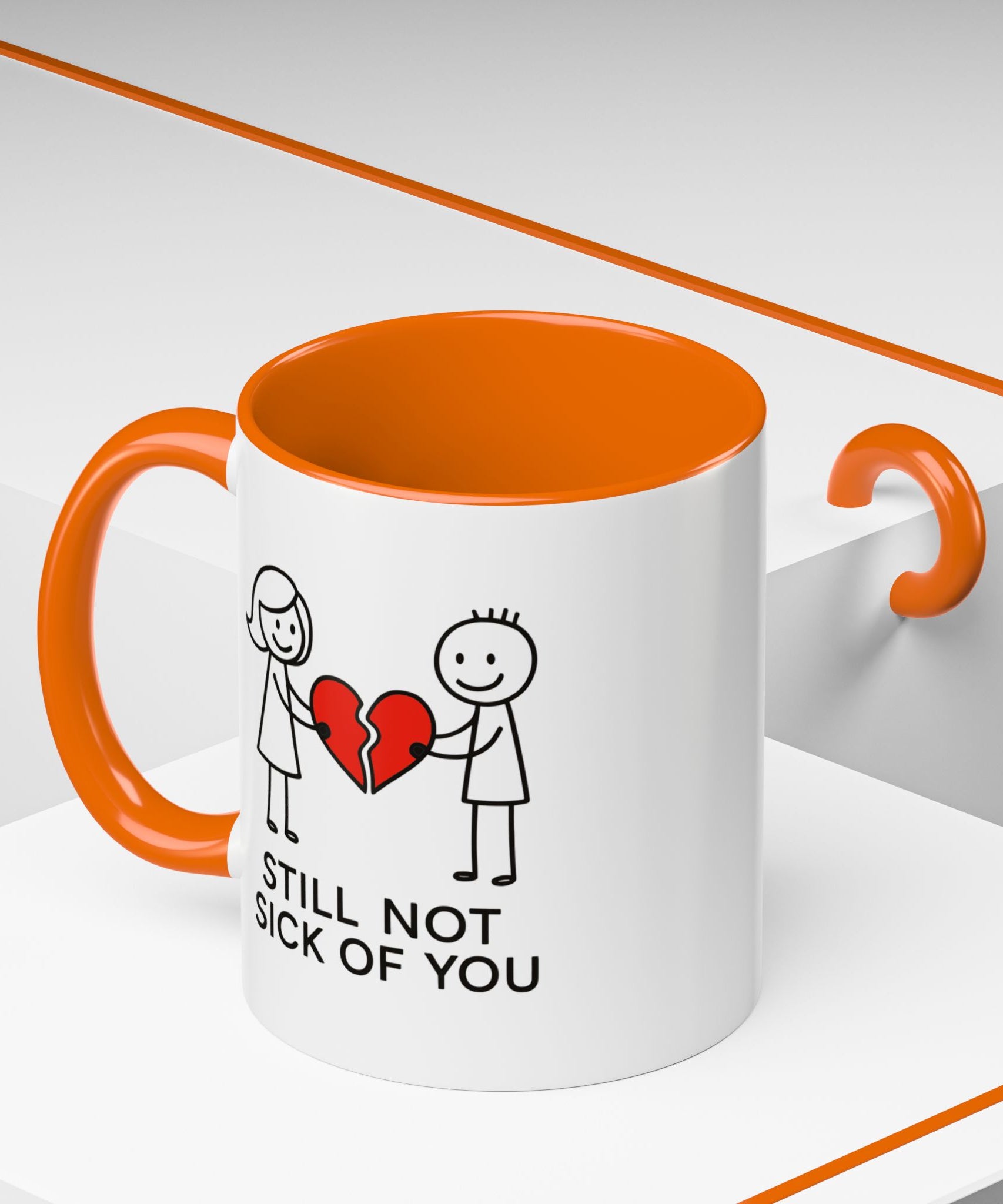 Romantic Funny Ceramic Mug | Gallory Hive