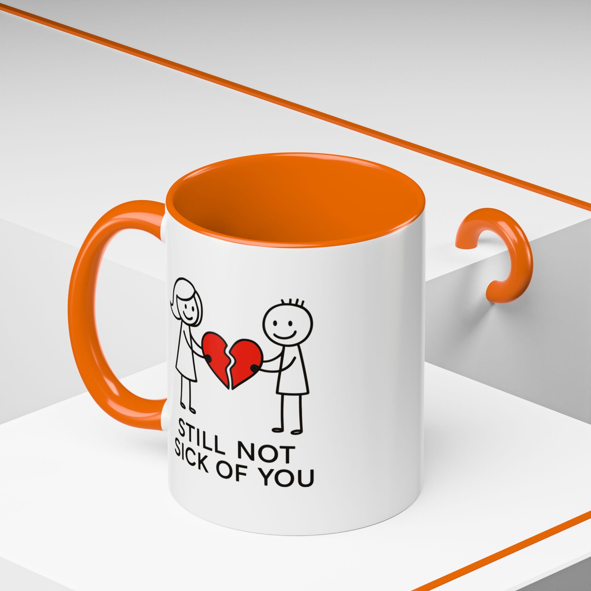 Romantic Funny Ceramic Mug | Gallory Hive