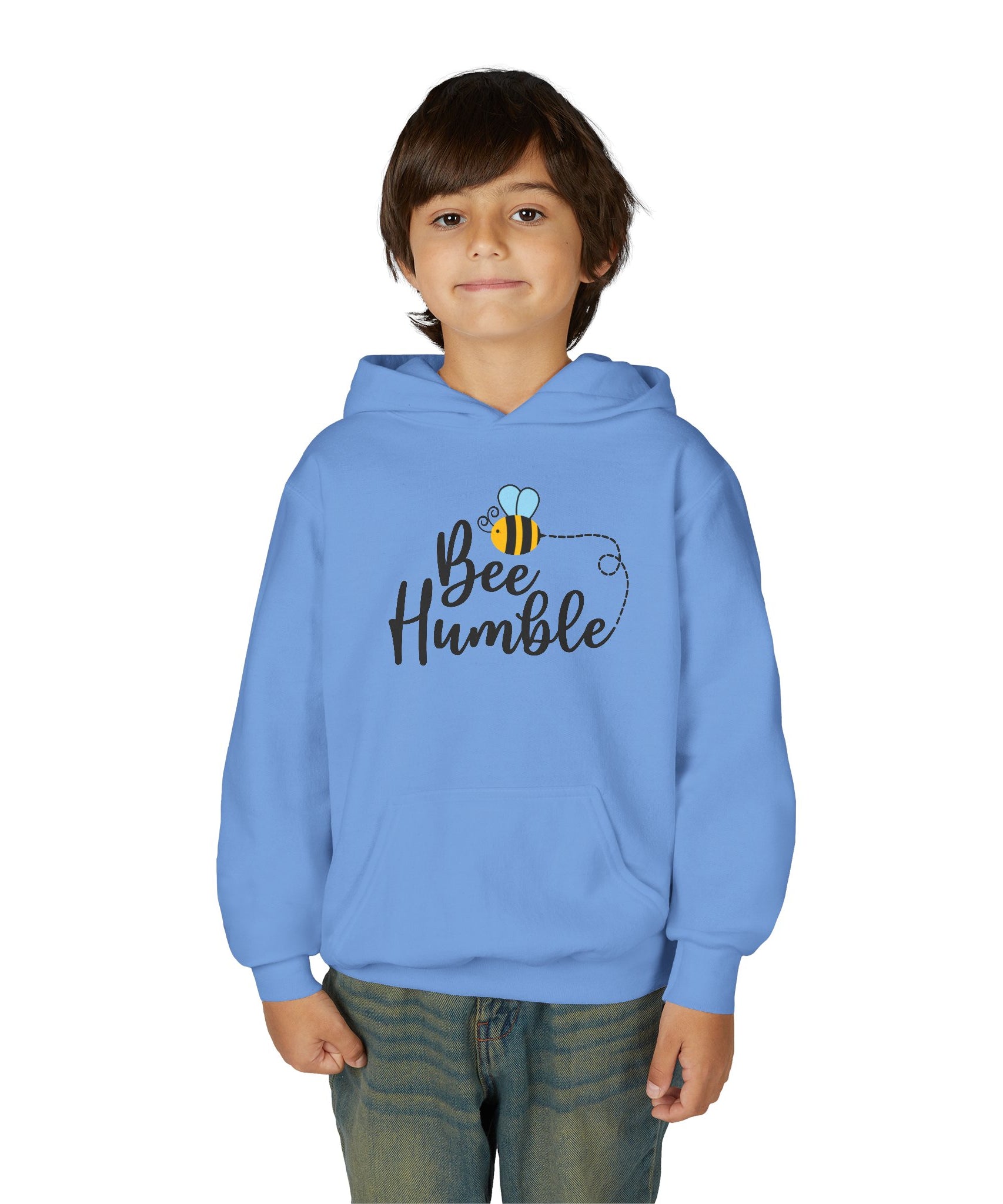 Unisex Kid’s Bee Humble Hoodie – Buzzing Style