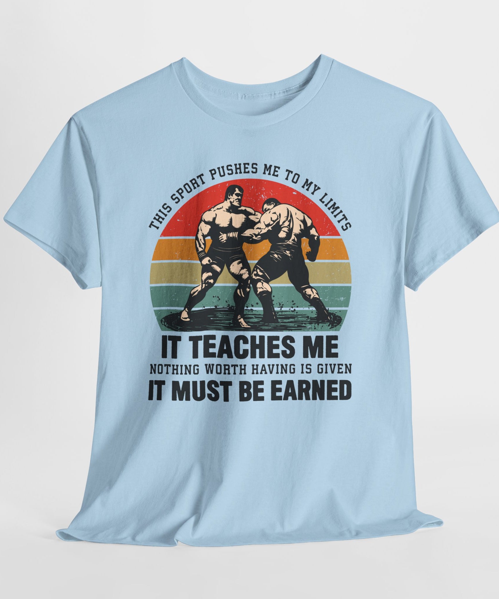 Retro Wrestling Humor T-Shirt