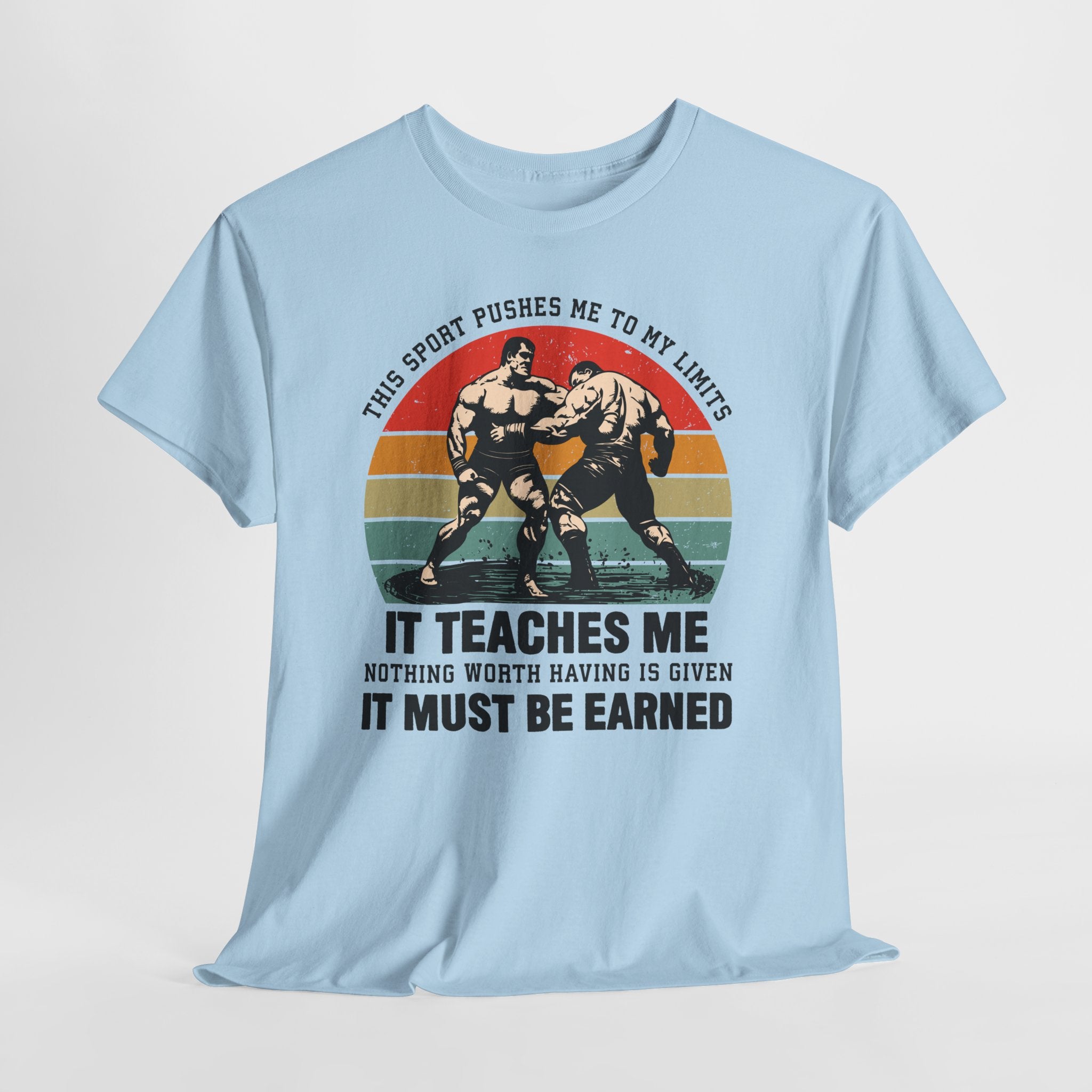 Retro Wrestling Humor T-Shirt