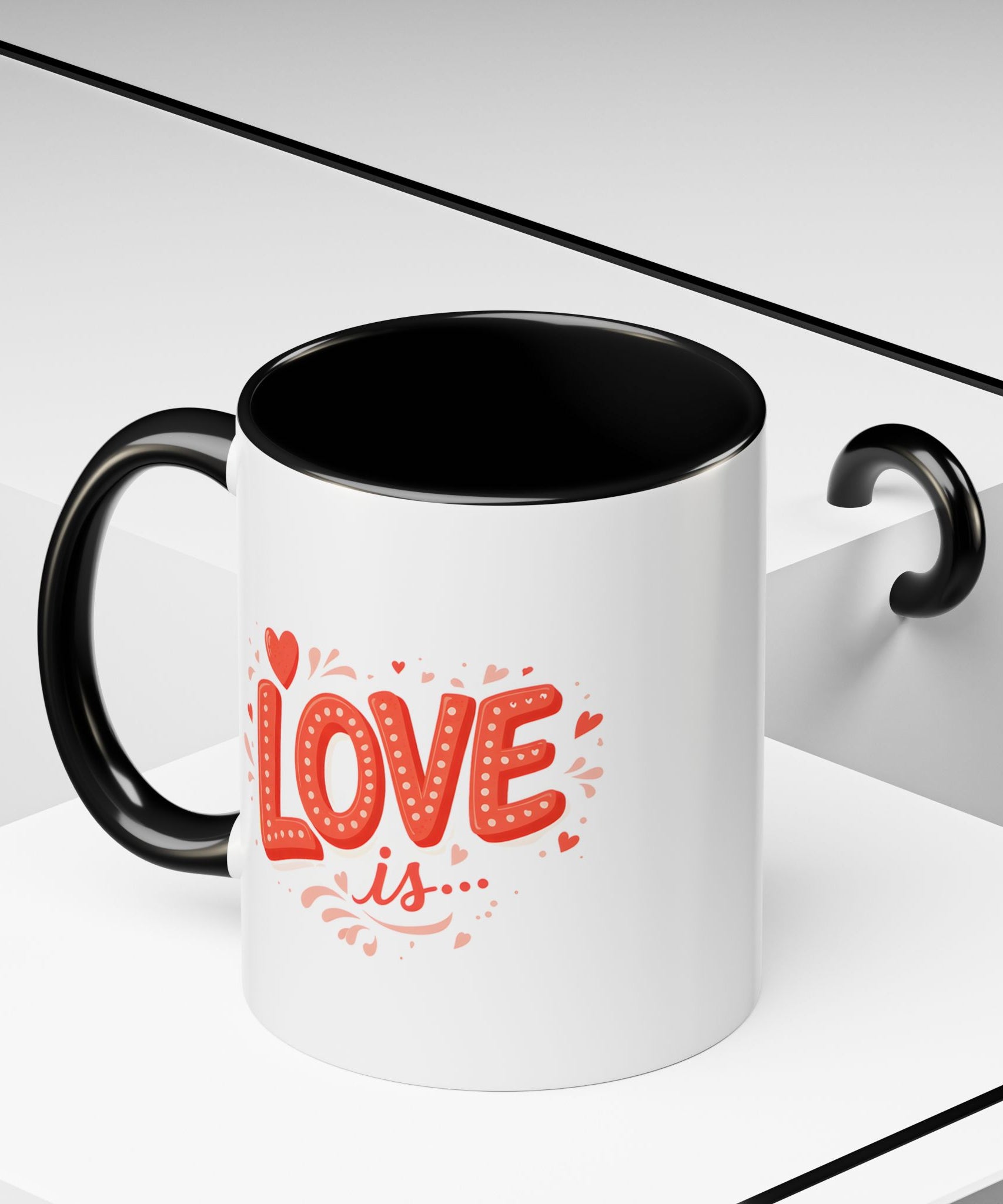Romantic Love Quote Ceramic Coffee Mug | Gallory Hive