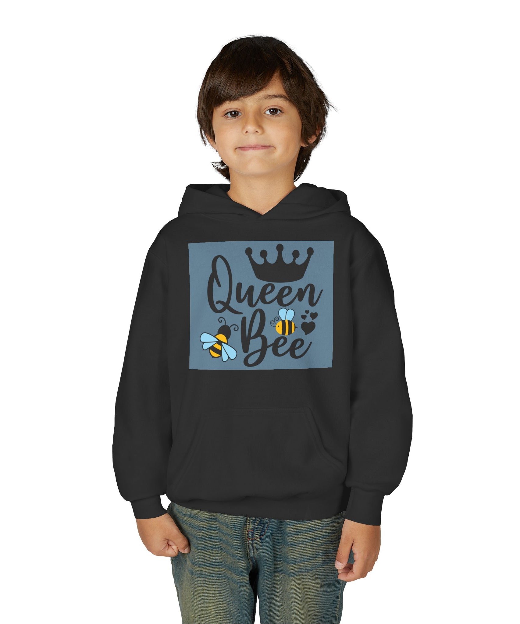 Unisex Kid's "Queen Bee" Hoodie