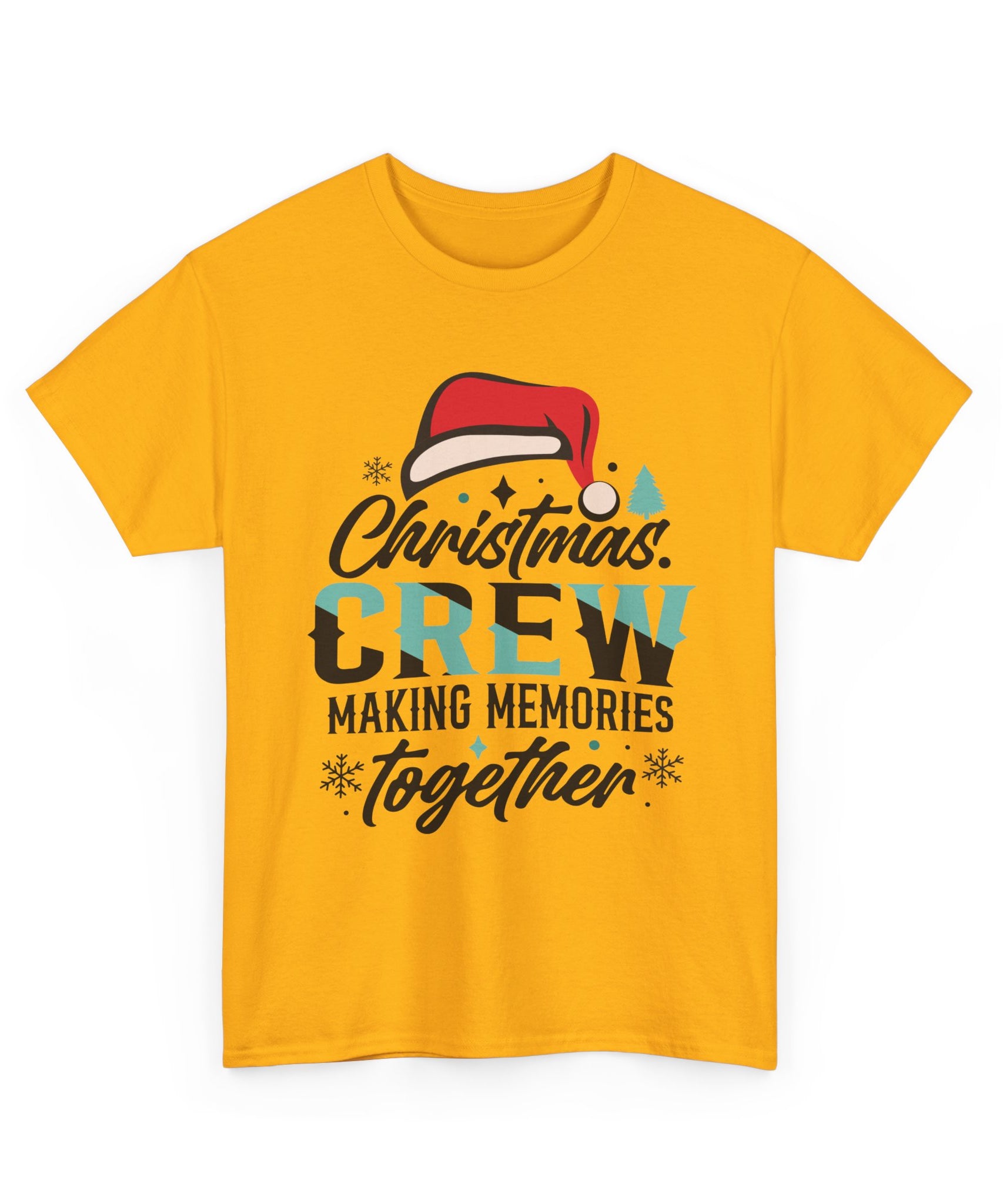 Family Christmas Crew Holiday T-Shirt | Gallory Hive