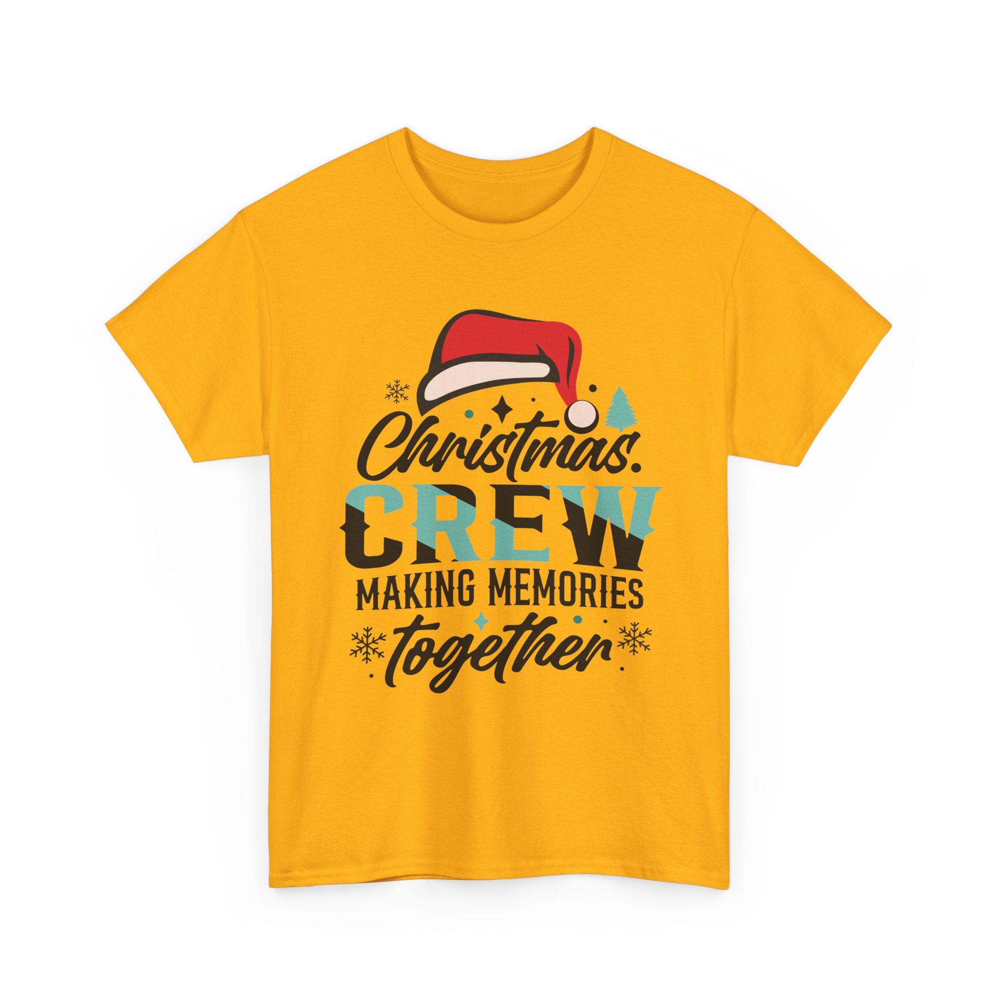 Family Christmas Crew Holiday T-Shirt | Gallory Hive