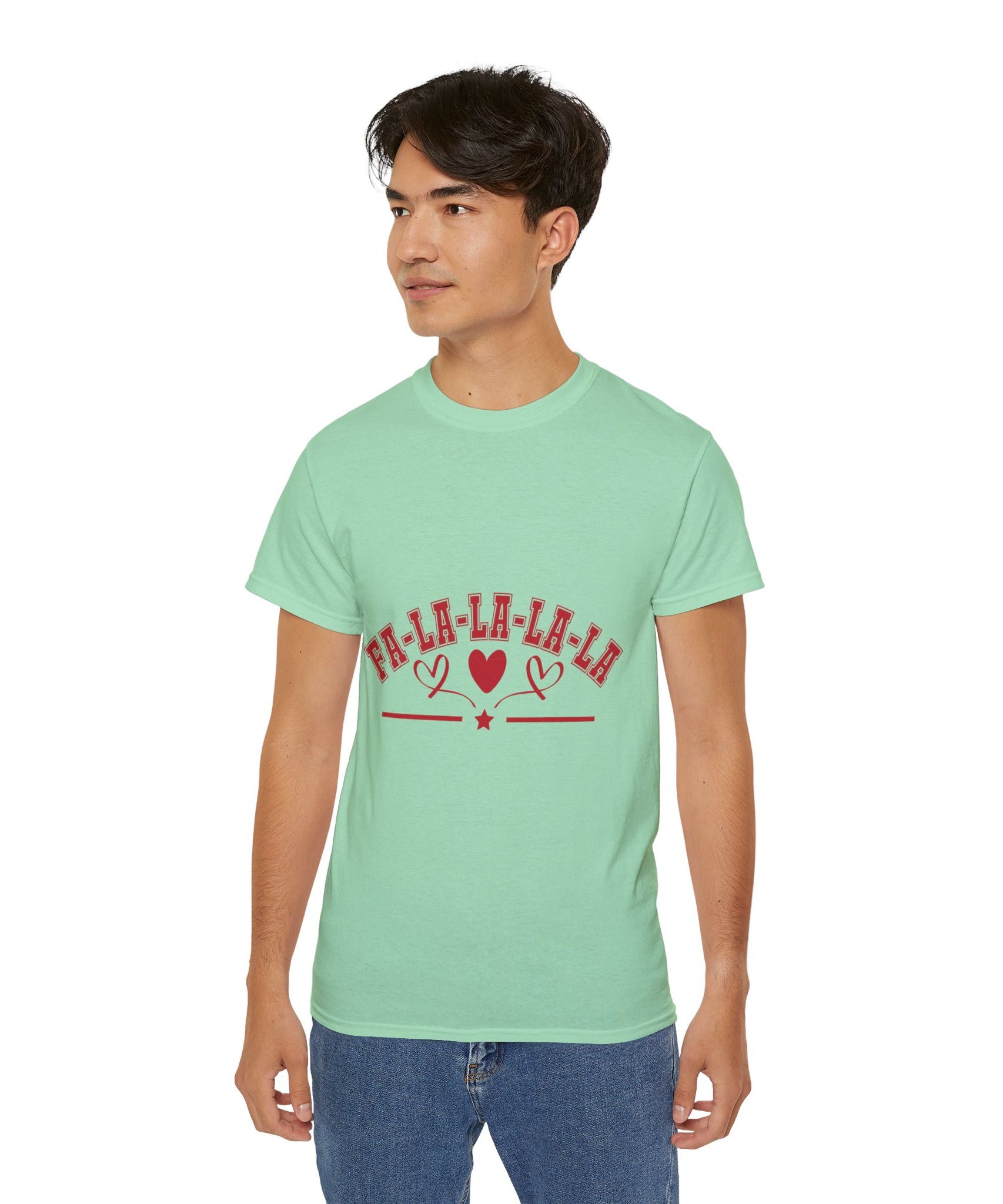 Fa-La-La-La-La Christmas T-Shirt | Gallory Hive