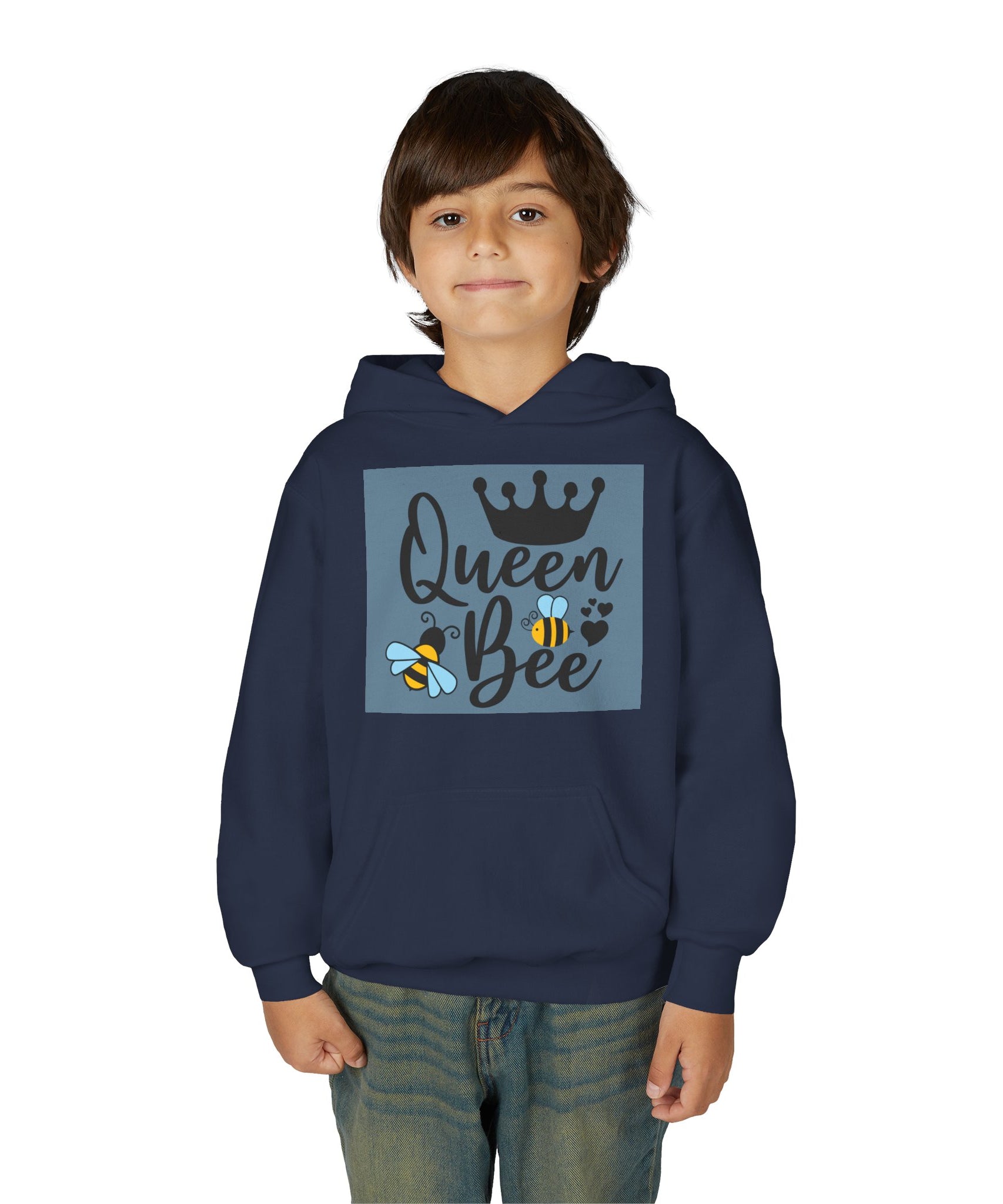 Unisex Kid's "Queen Bee" Hoodie