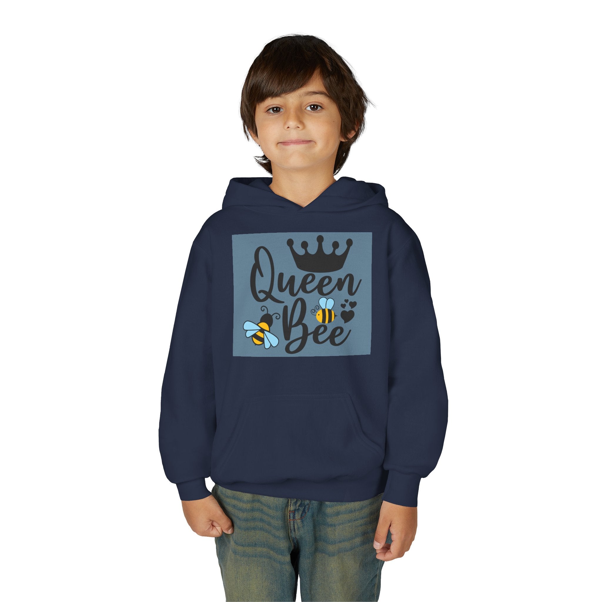 Unisex Kid's "Queen Bee" Hoodie