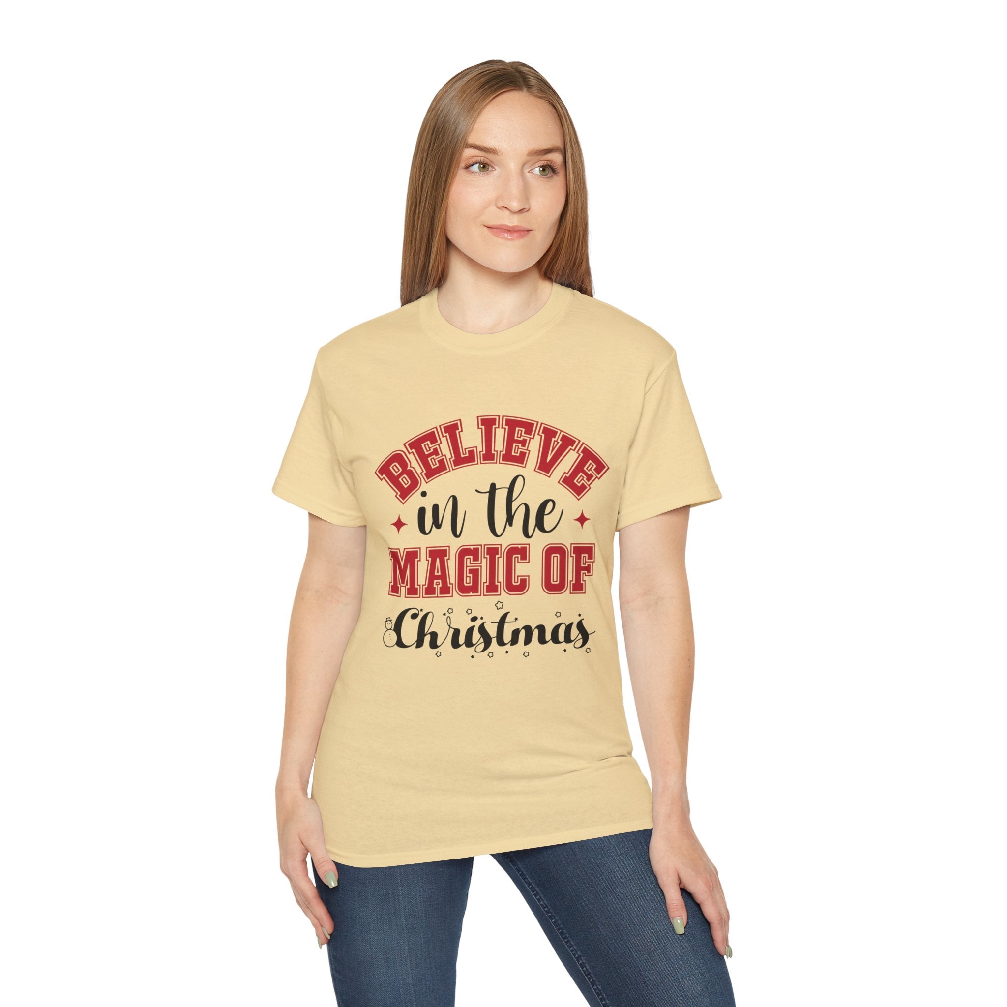 Believe in the Magic Christmas T-Shirt | Gallory Hive