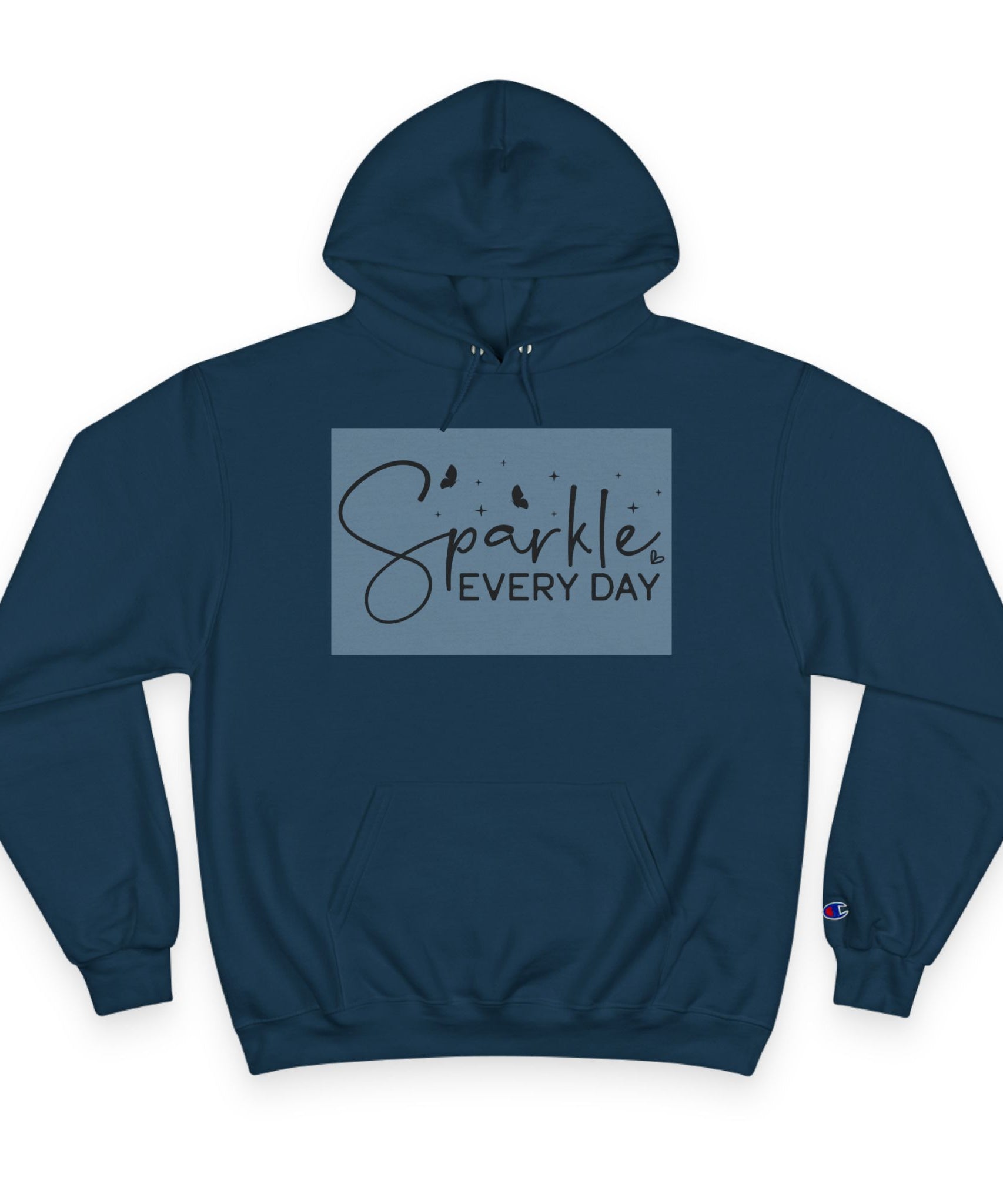 Unisex Hoodie – Peace Hand Gesture Minimalist Print