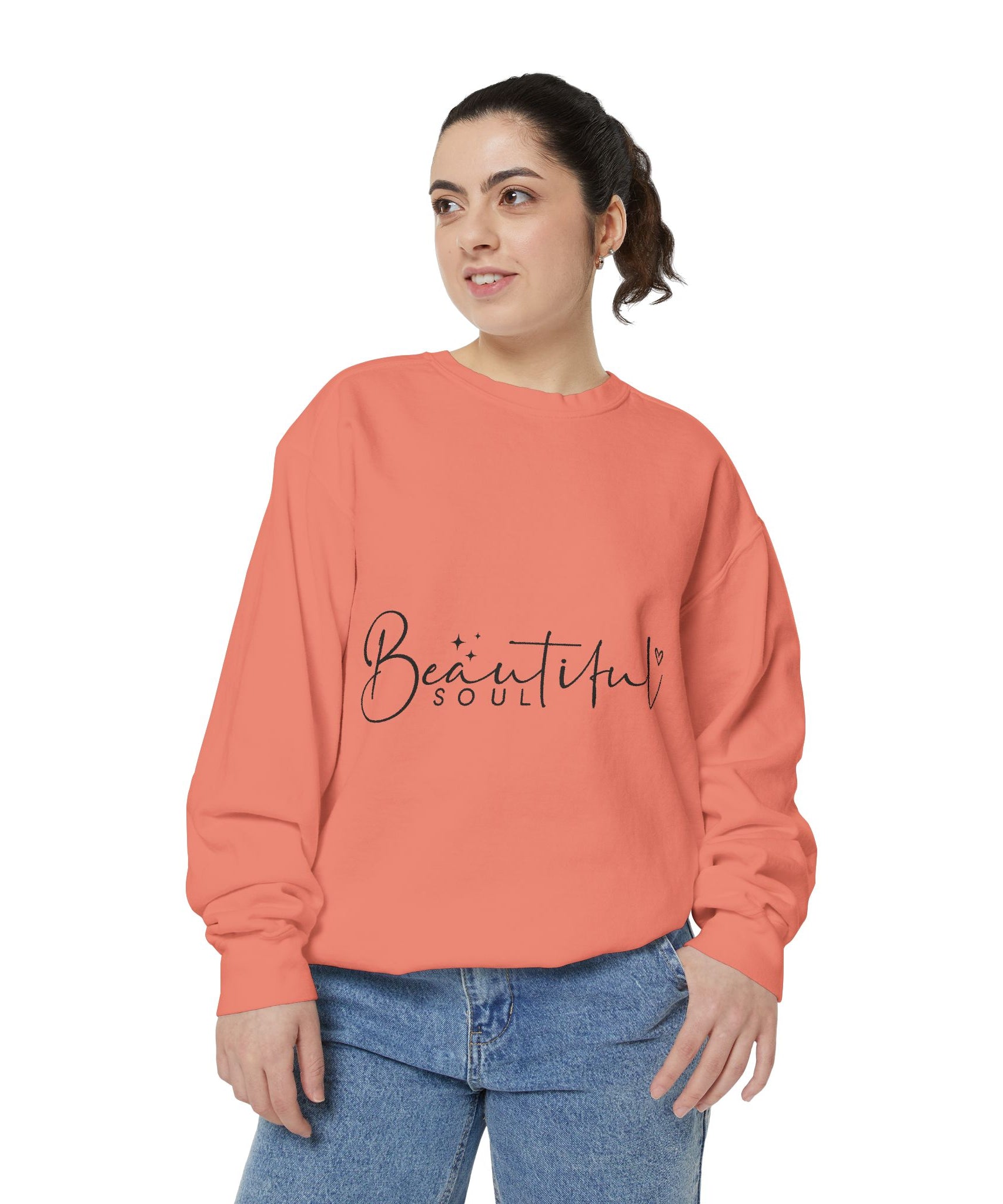 Beautiful Soul Printed Sweatshirt | Gallory Hive