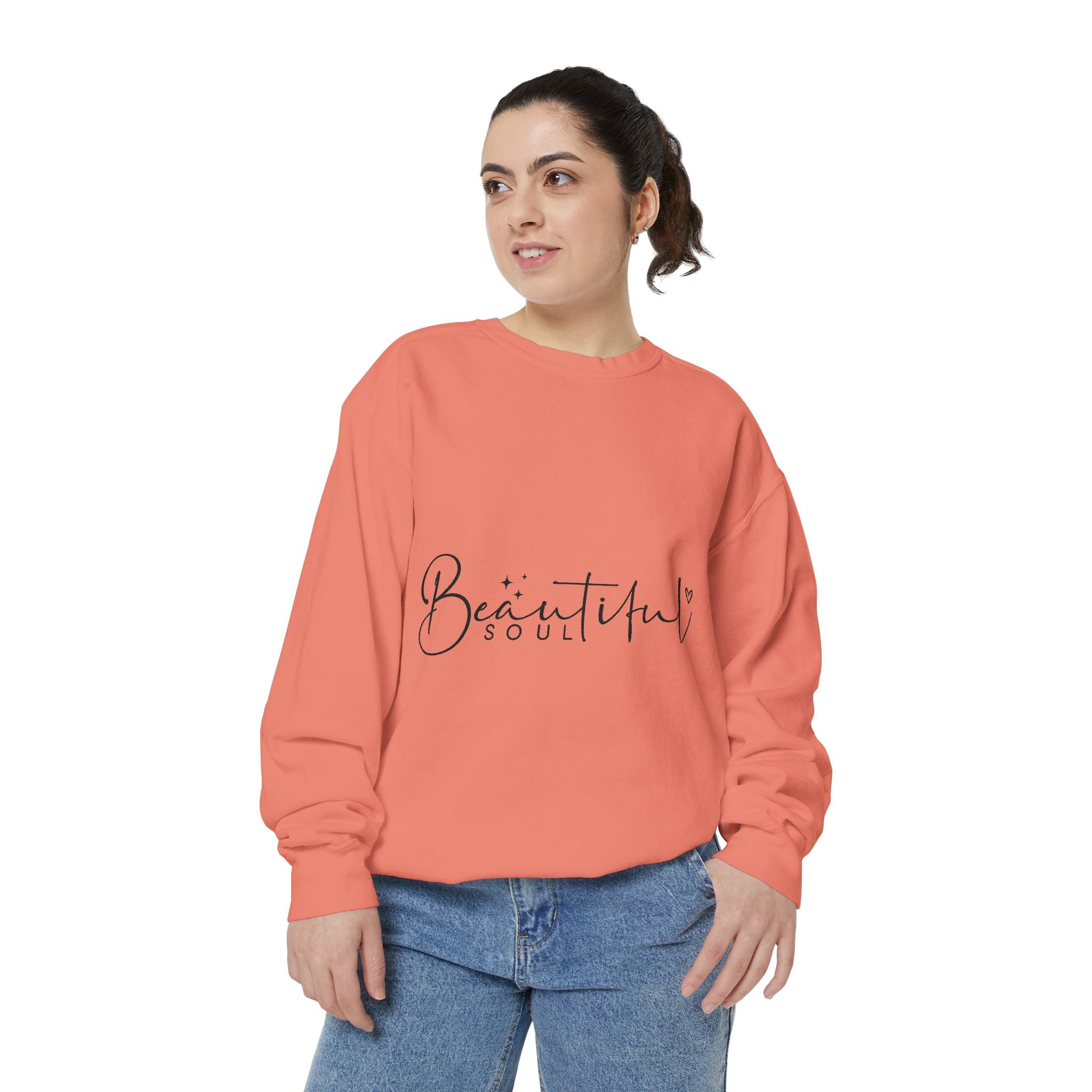 Beautiful Soul Printed Sweatshirt | Gallory Hive