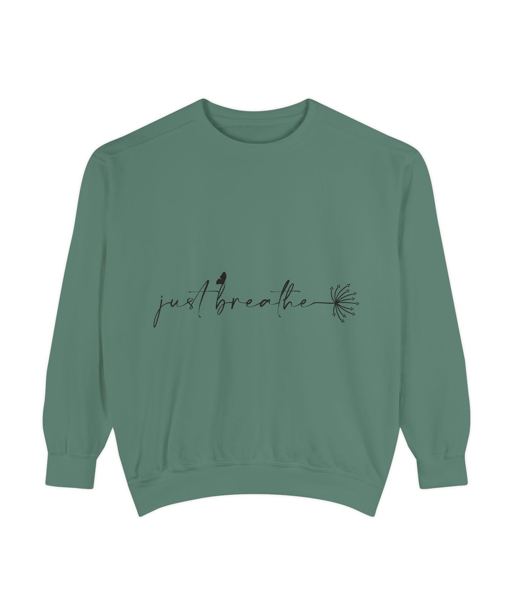 Just Breathe Unisex Sweatshirt