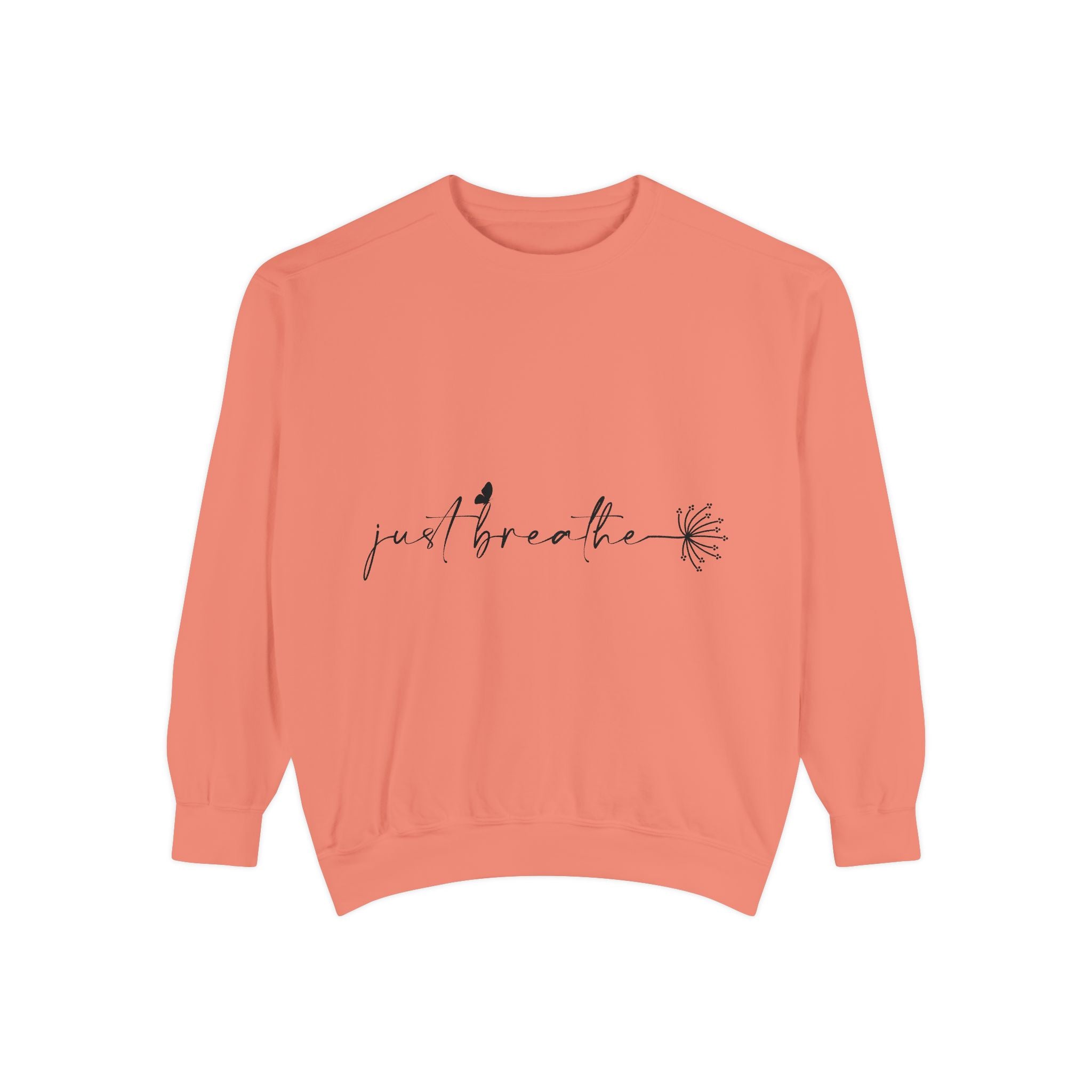 Just Breathe Unisex Sweatshirt