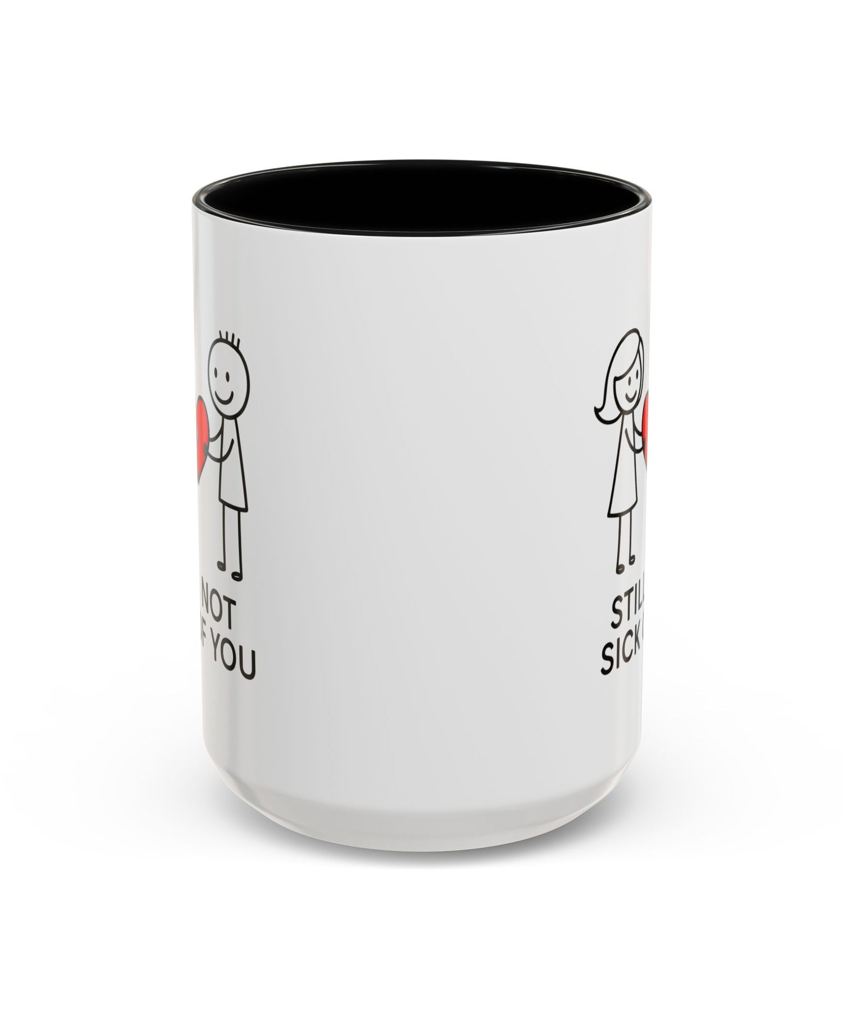 Romantic Funny Ceramic Mug | Gallory Hive
