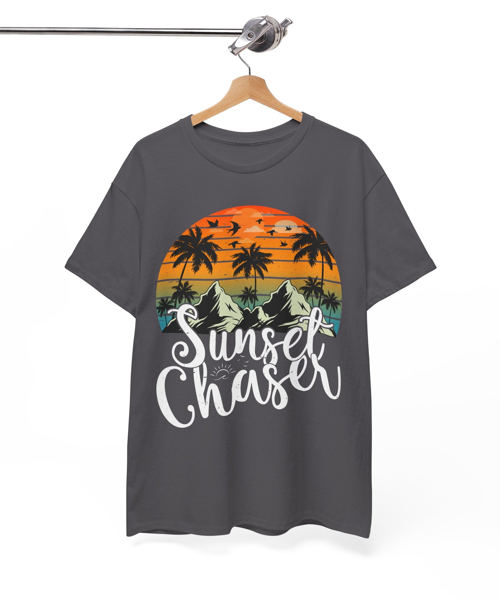 Sunset Surf Tee – Tropical & Mountain Vibes | Gallory Hive