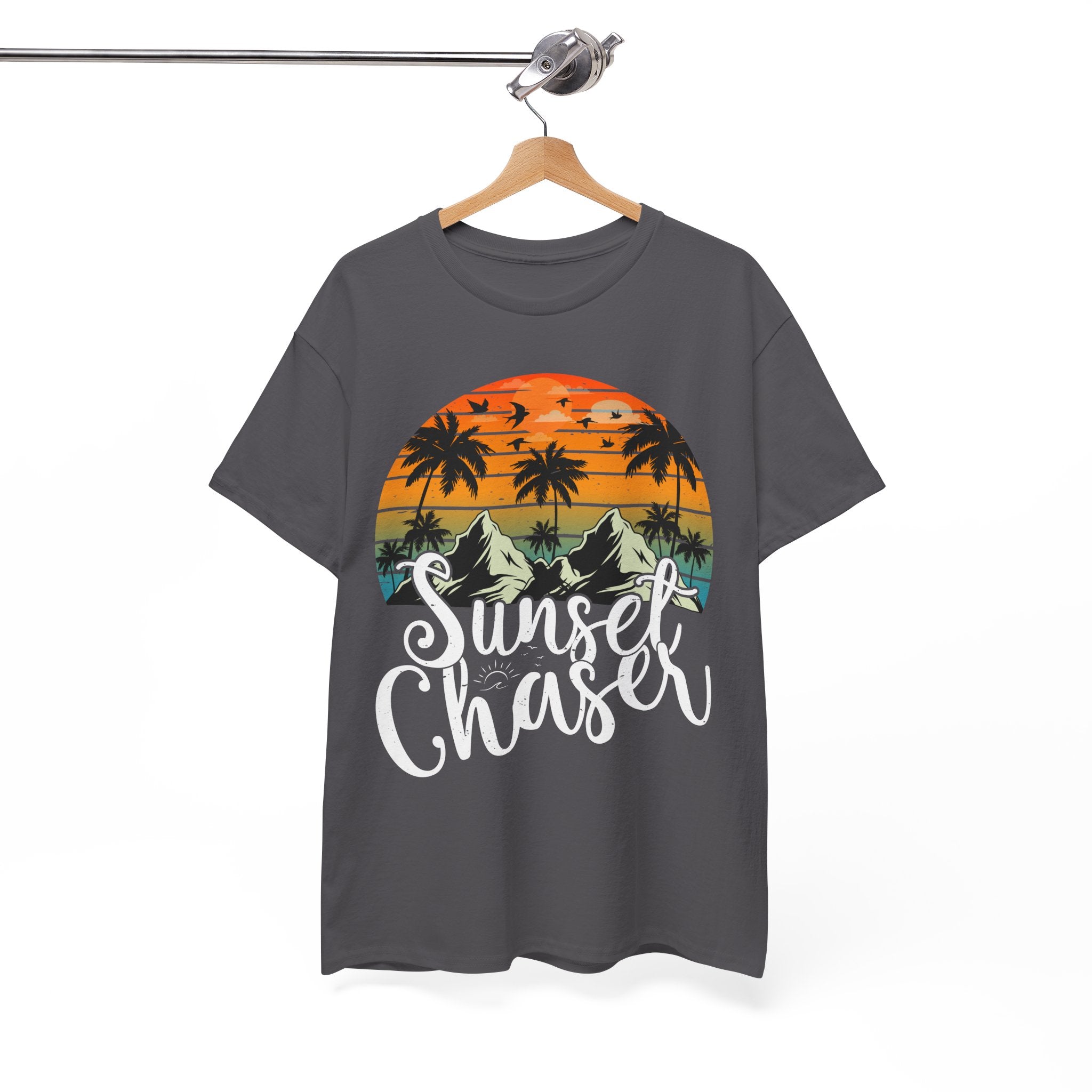 Sunset Surf Tee – Tropical & Mountain Vibes | Gallory Hive