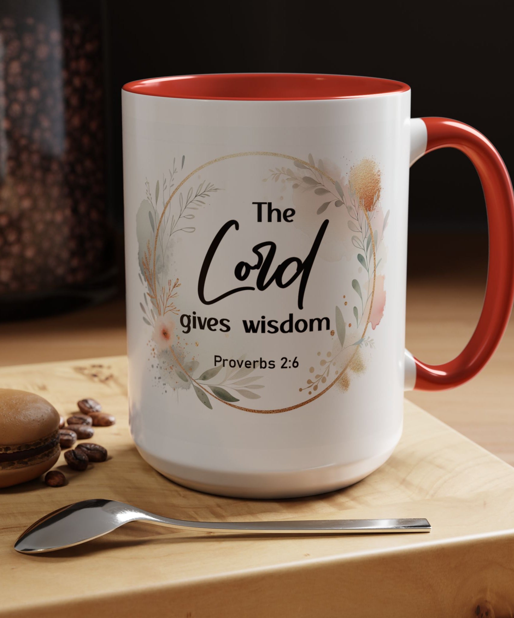 Faith-Based Ceramic Coffee Mug | Gallory Hive