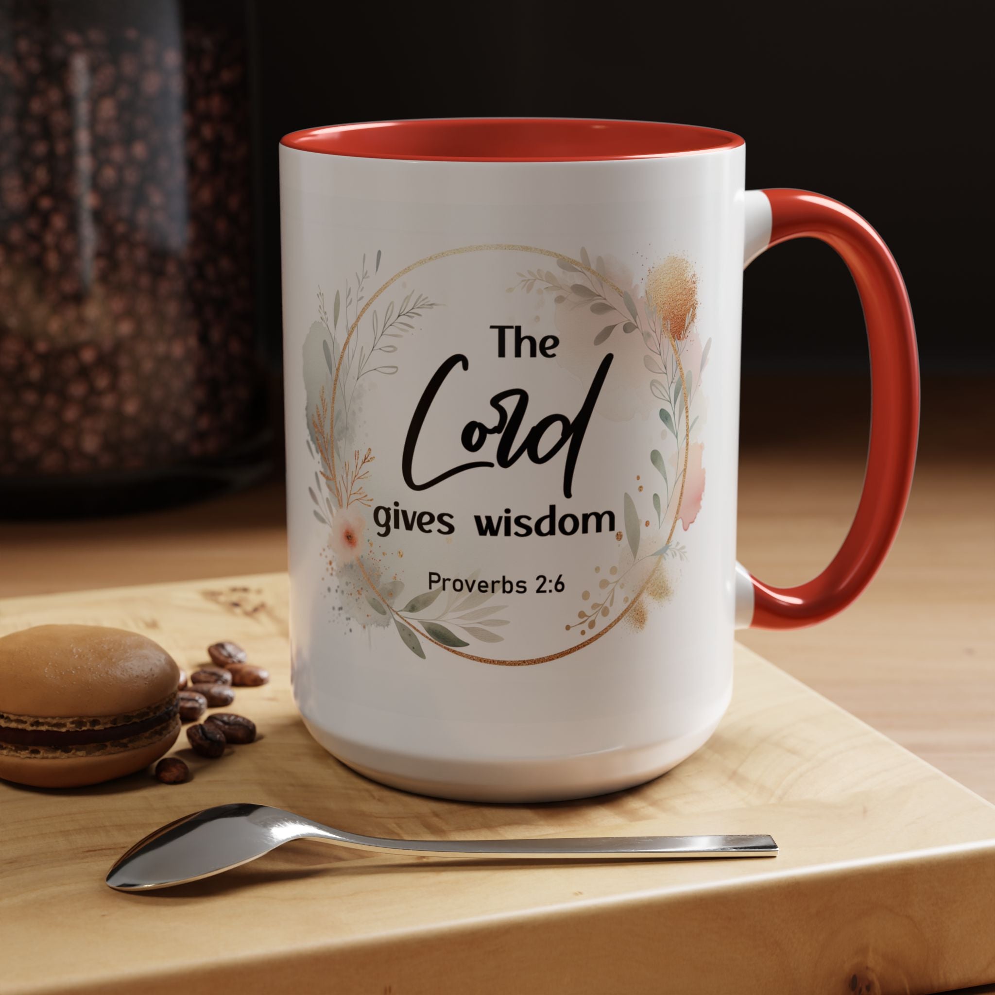 Faith-Based Ceramic Coffee Mug | Gallory Hive