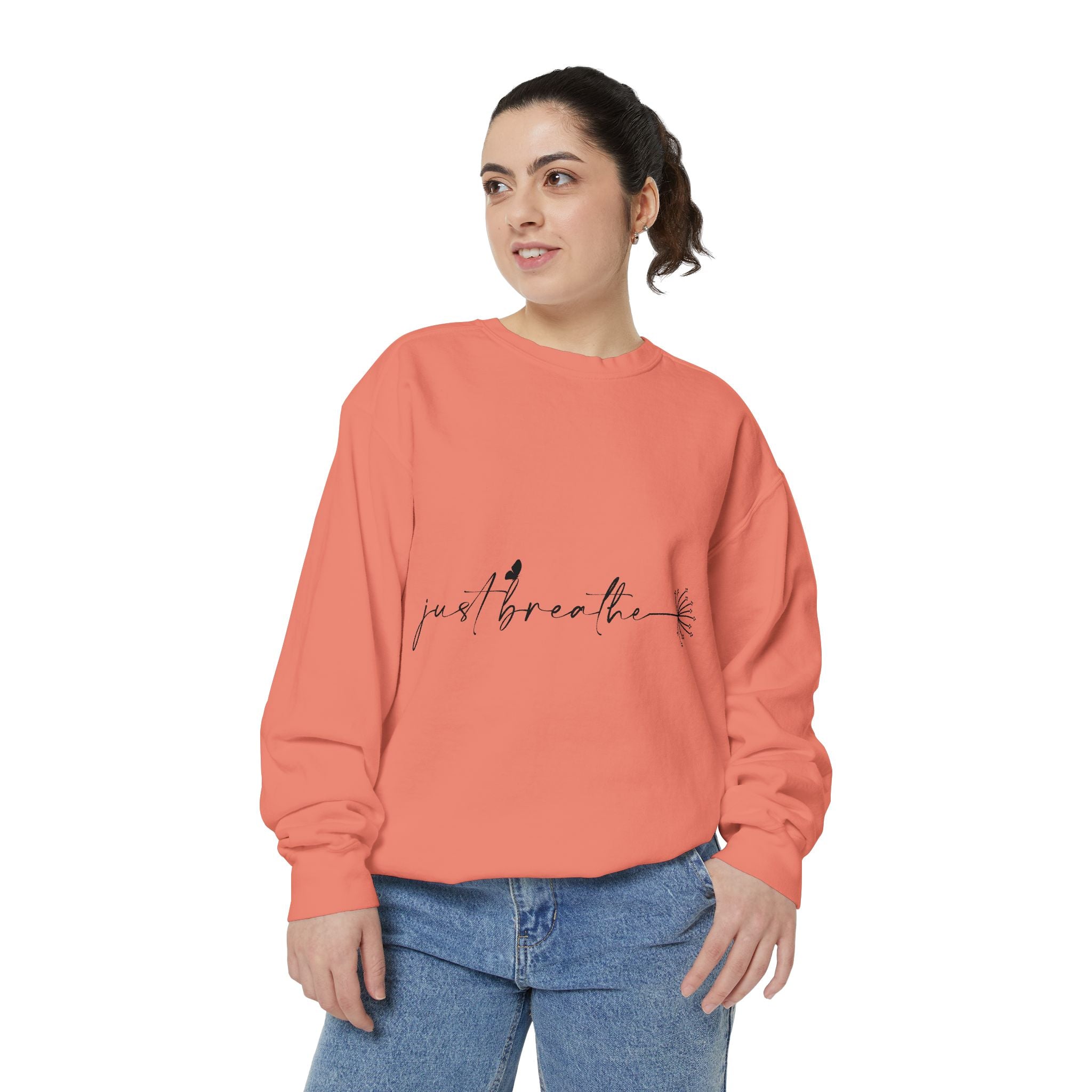 Just Breathe Unisex Sweatshirt