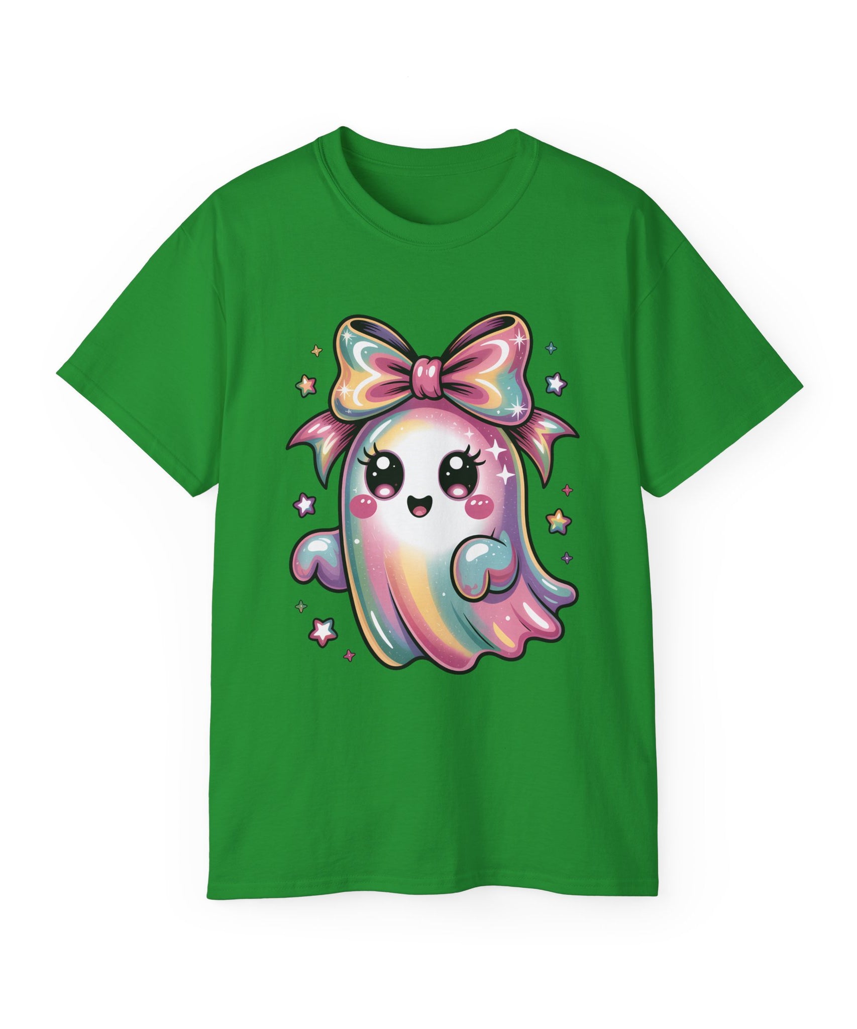 Happy Ghost T-Shirt - Adorable Pastel Tee | Gallory Hive