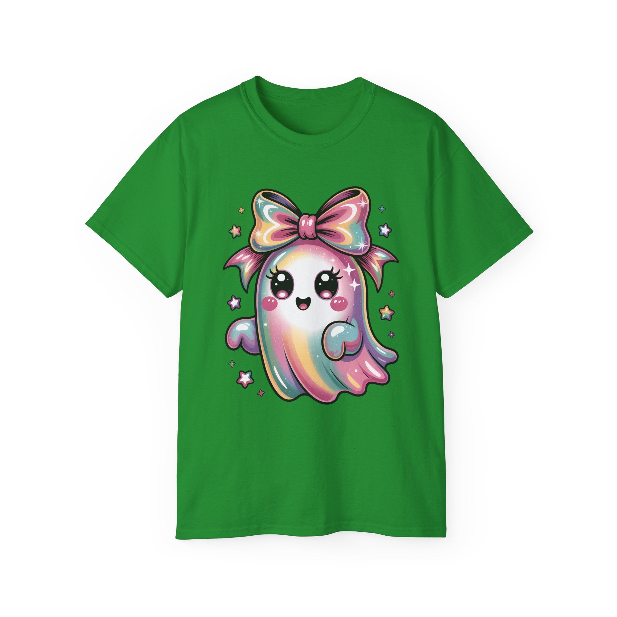 Happy Ghost T-Shirt - Adorable Pastel Tee | Gallory Hive
