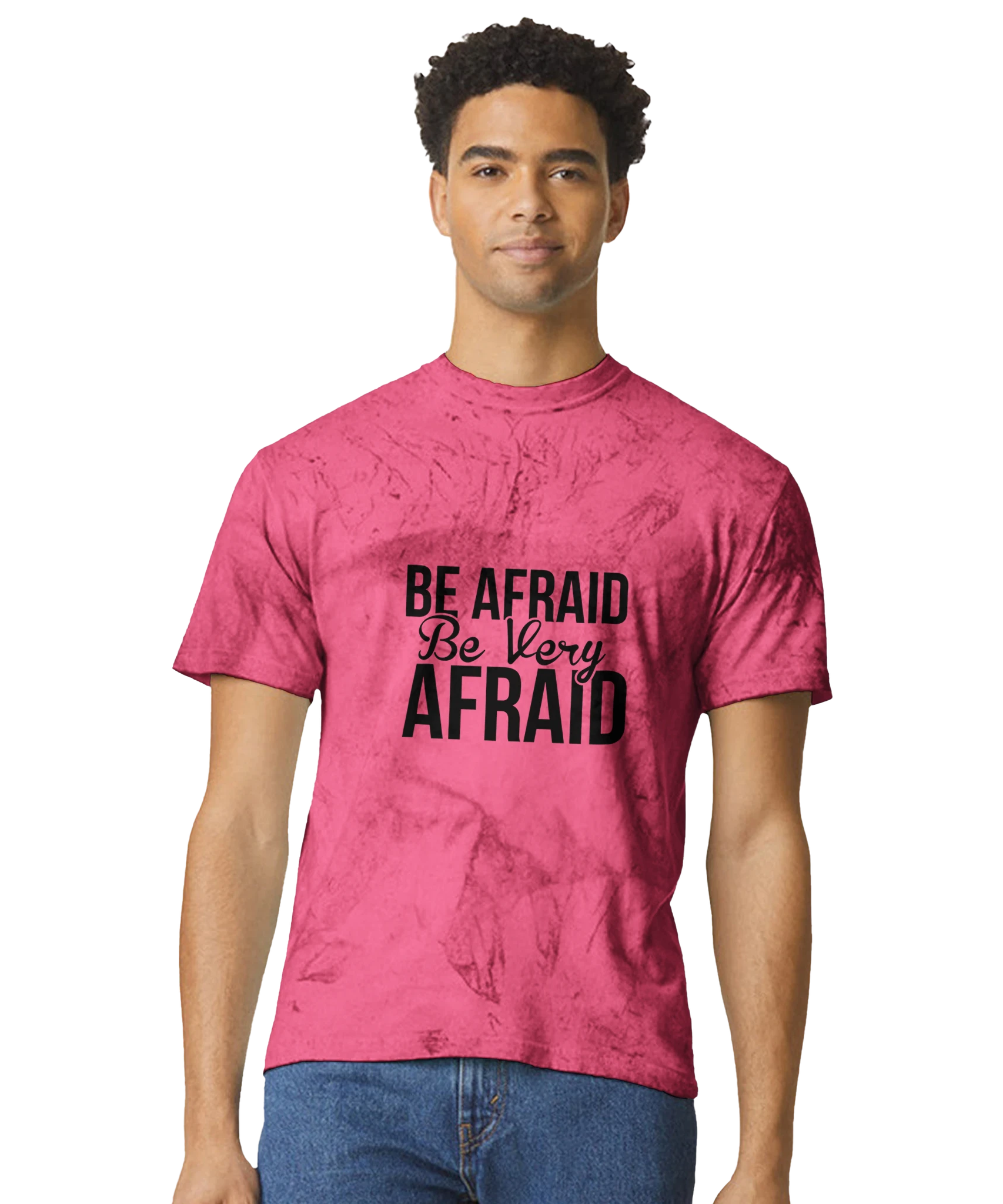 Unisex Heavyweight Tie-Dye Crewneck T-Shirt | Gallory Hive