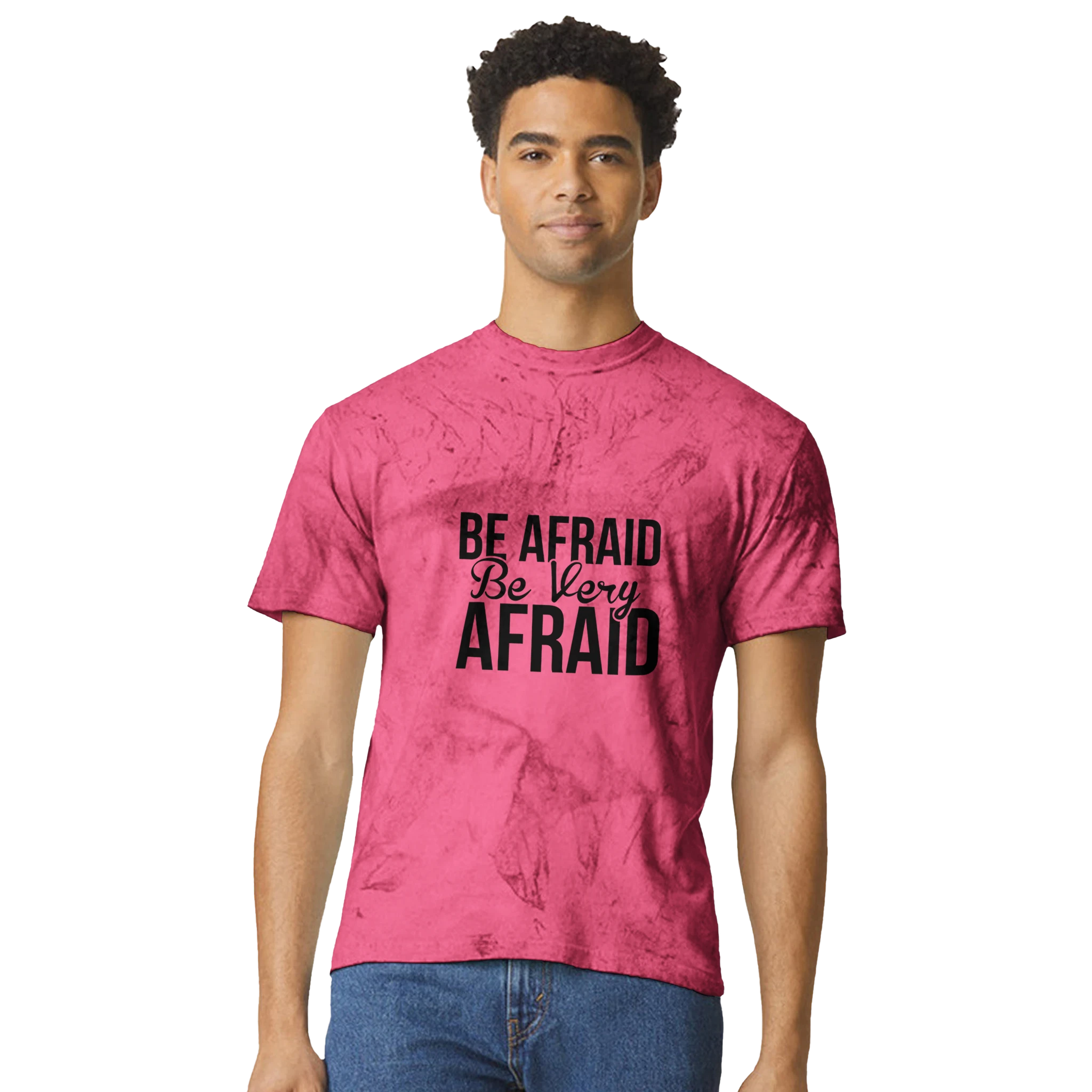 Unisex Heavyweight Tie-Dye Crewneck T-Shirt | Gallory Hive