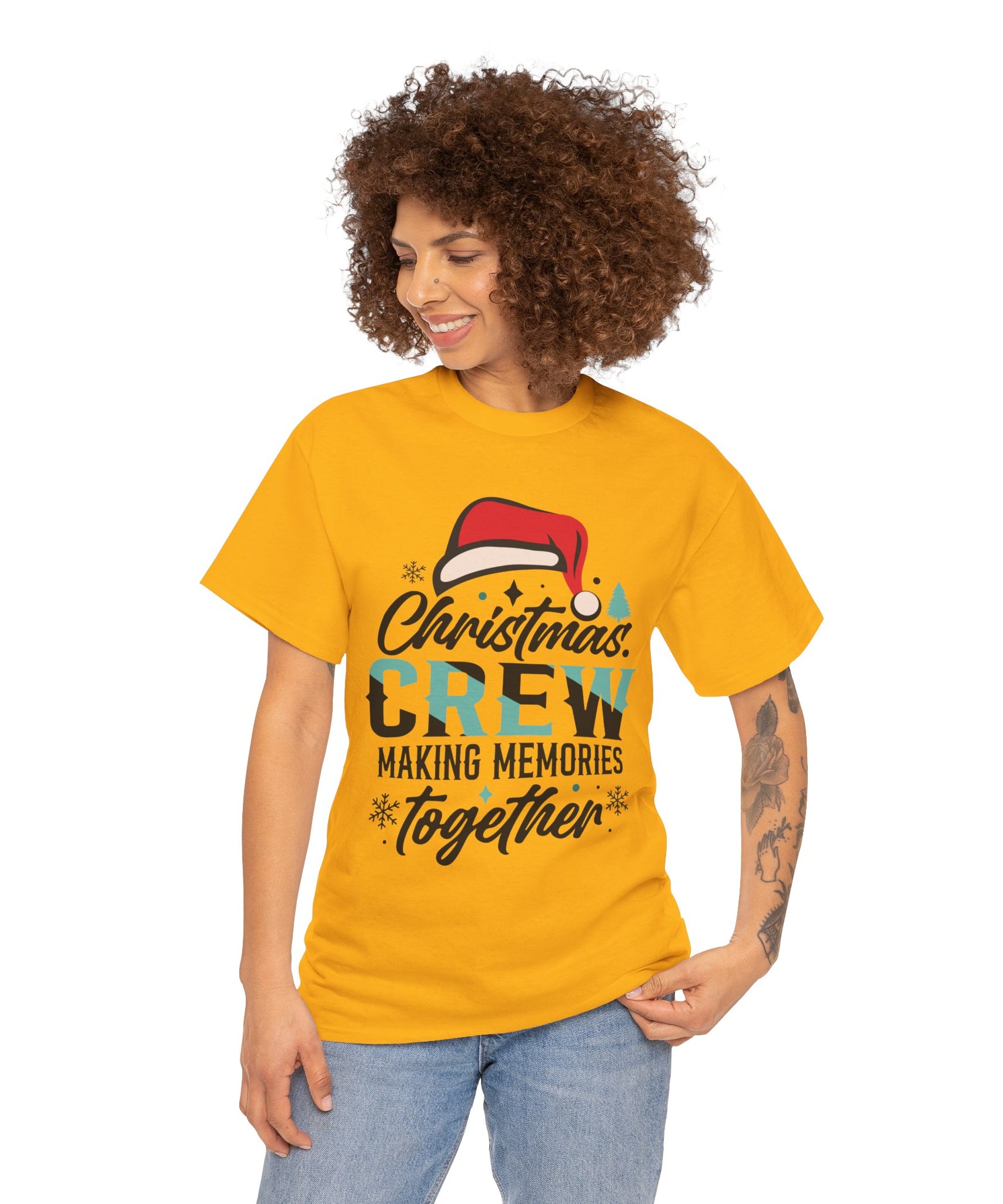 Family Christmas Crew Holiday T-Shirt | Gallory Hive