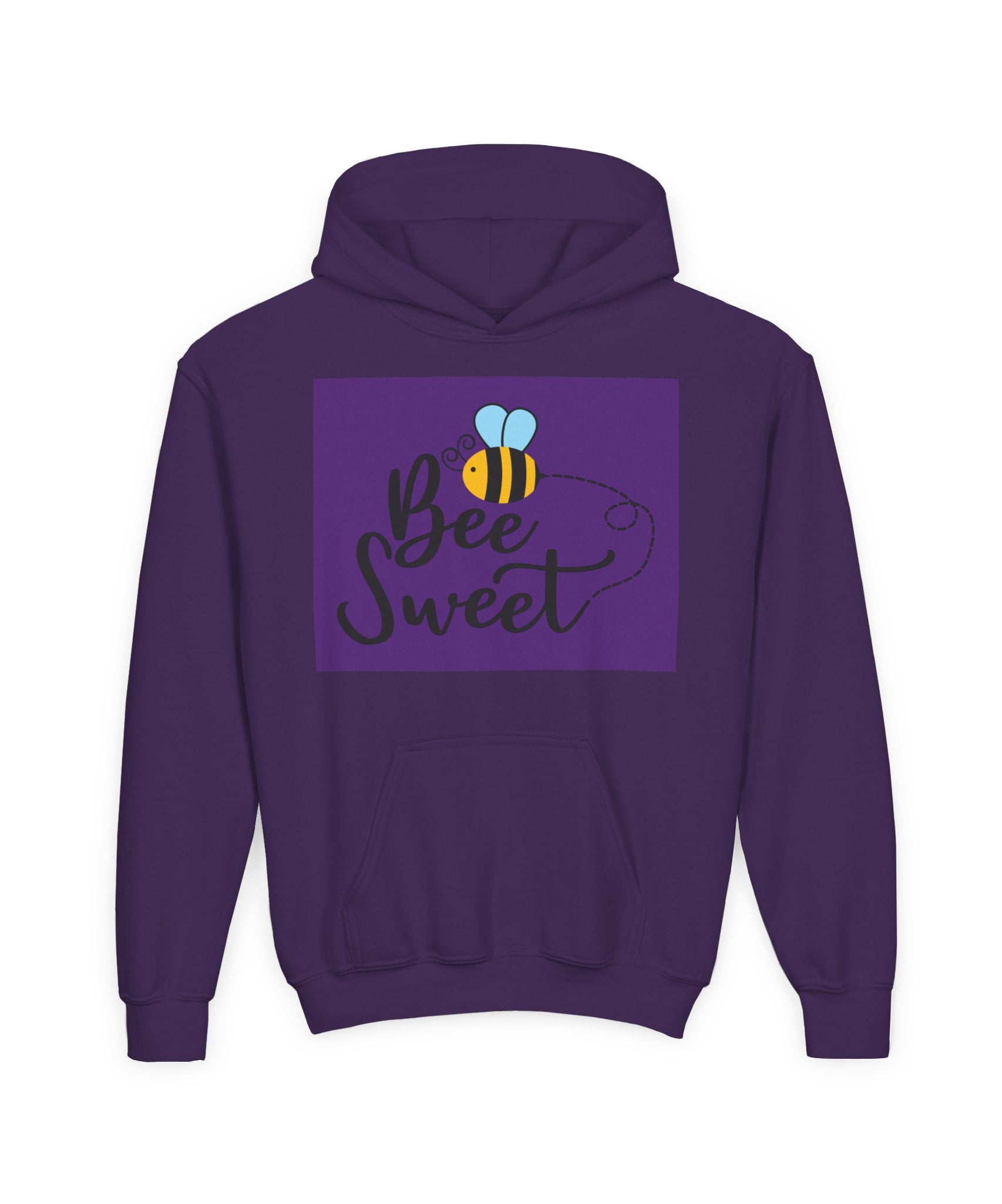 Unisex Kids Hoodie – Bee Sweet & Cozy