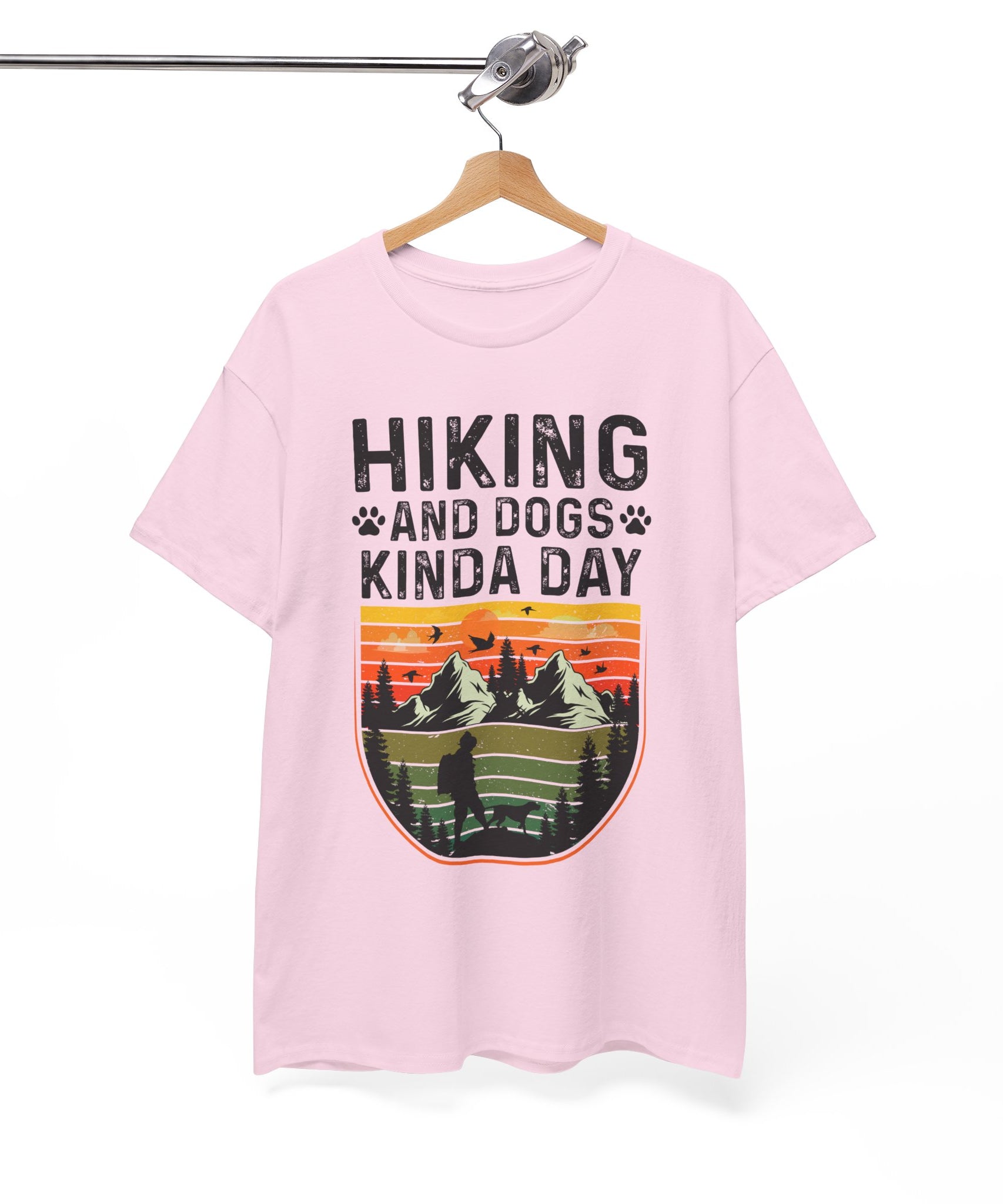 Hiking Buddy Sunset Graphic Tee