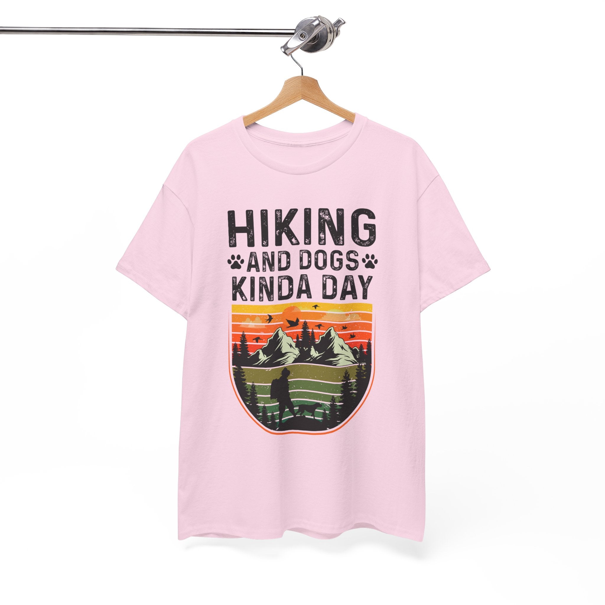 Hiking Buddy Sunset Graphic Tee