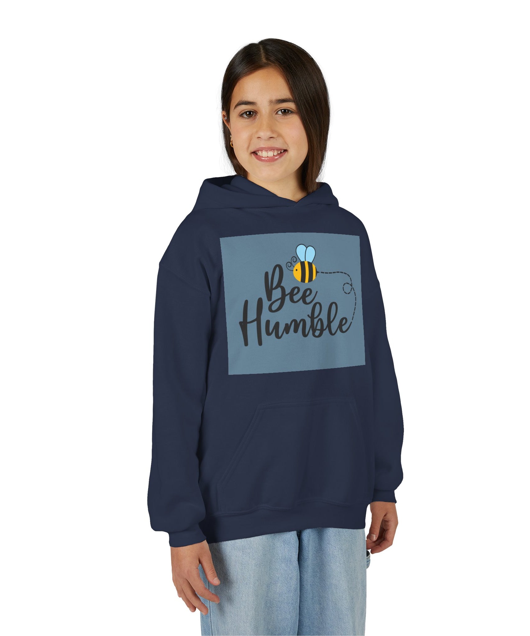 Unisex Kid’s Bee Humble Hoodie – Buzzing Style