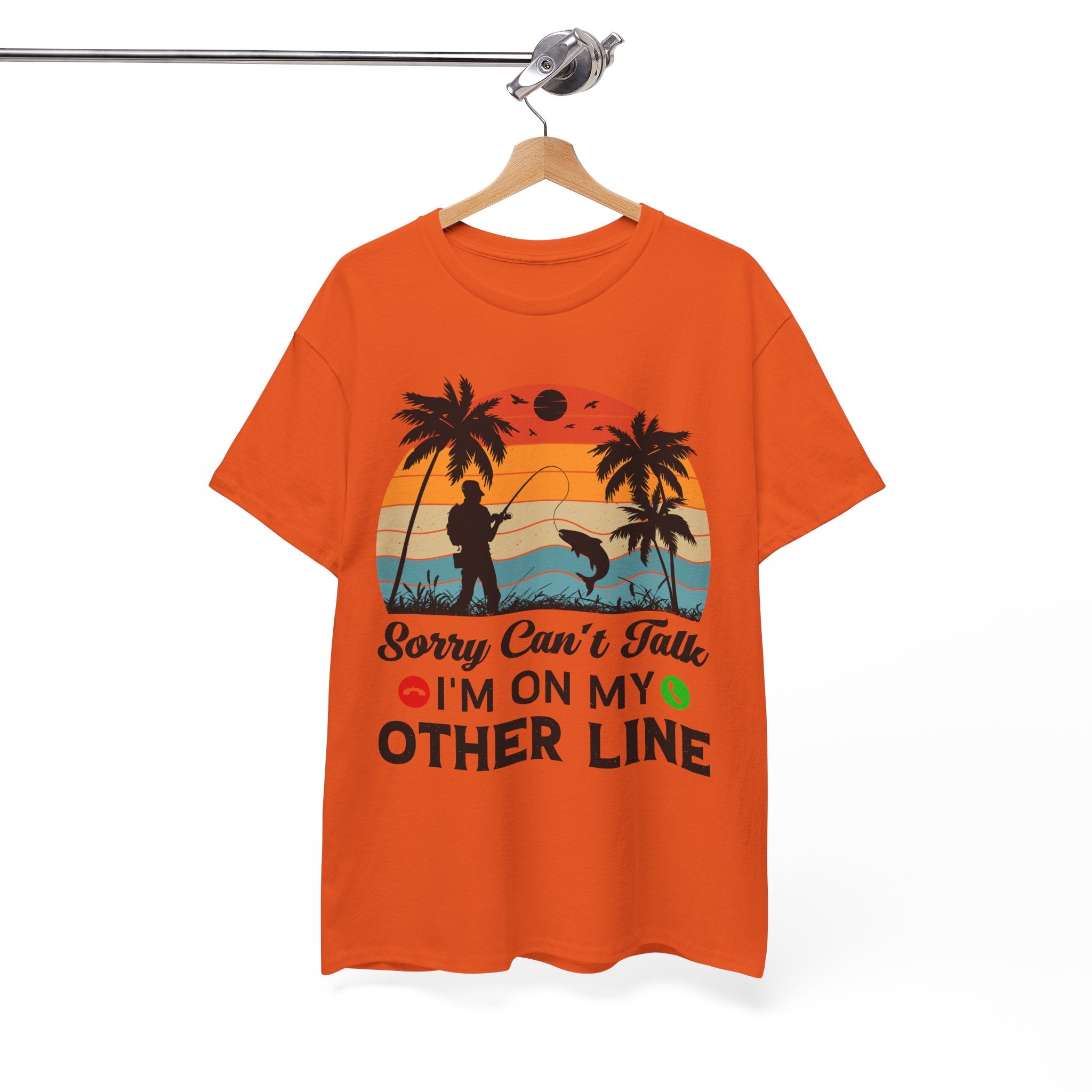 Funny Fishing T-Shirt – On My Other Line | Gallory Hive