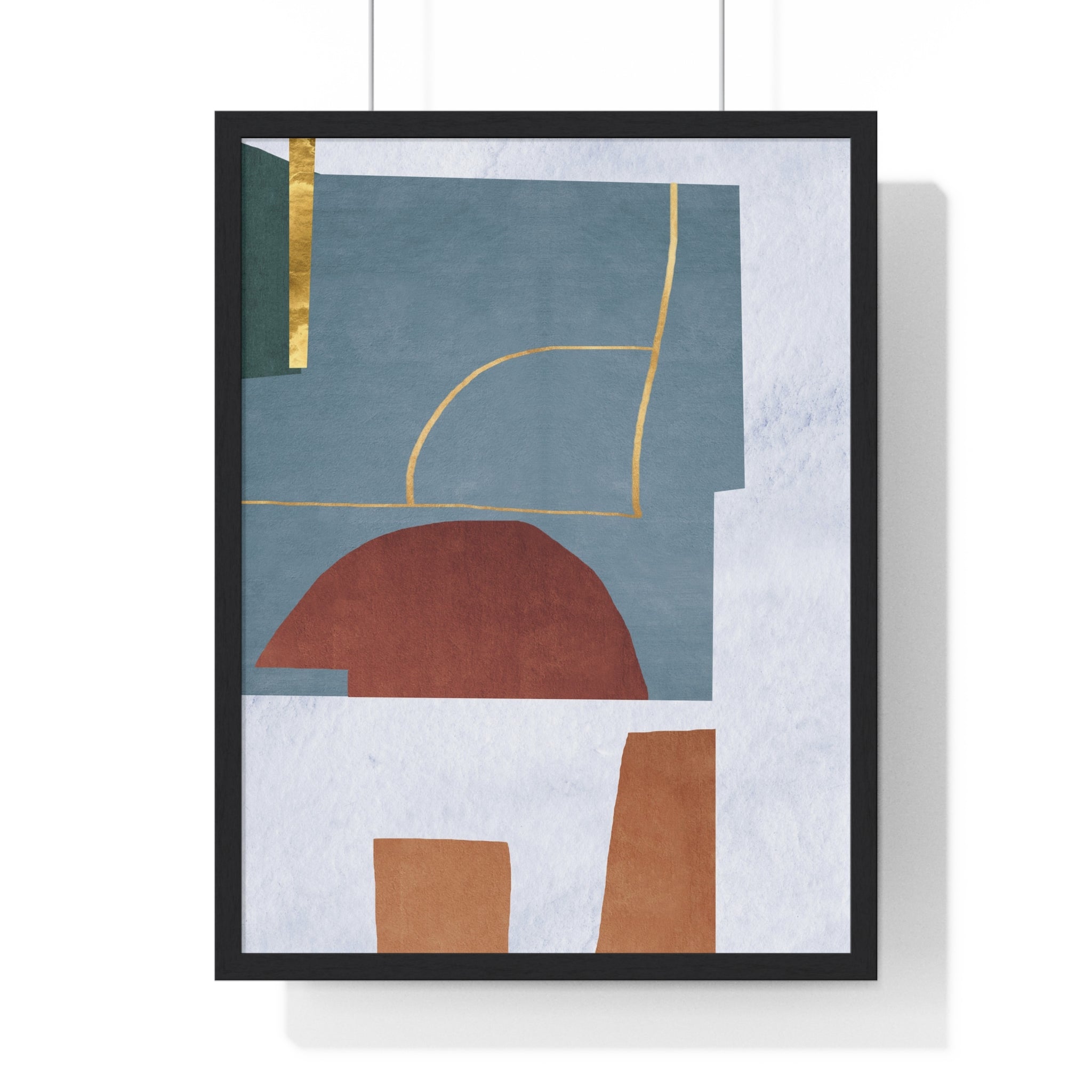 Abstract Carpet Texture Art – Wooden Framed Print | Gallory Hive