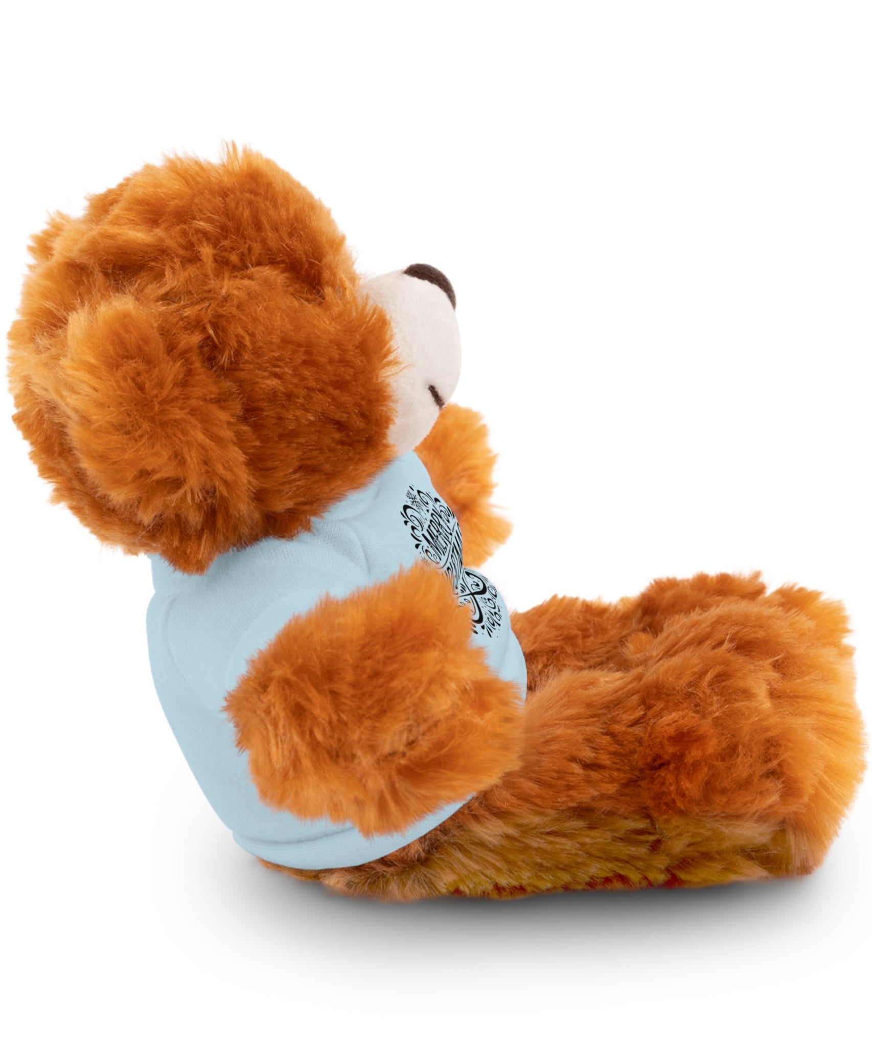 Festive Merry Christmas Stuffed Teddy Bear | Gallory Hive