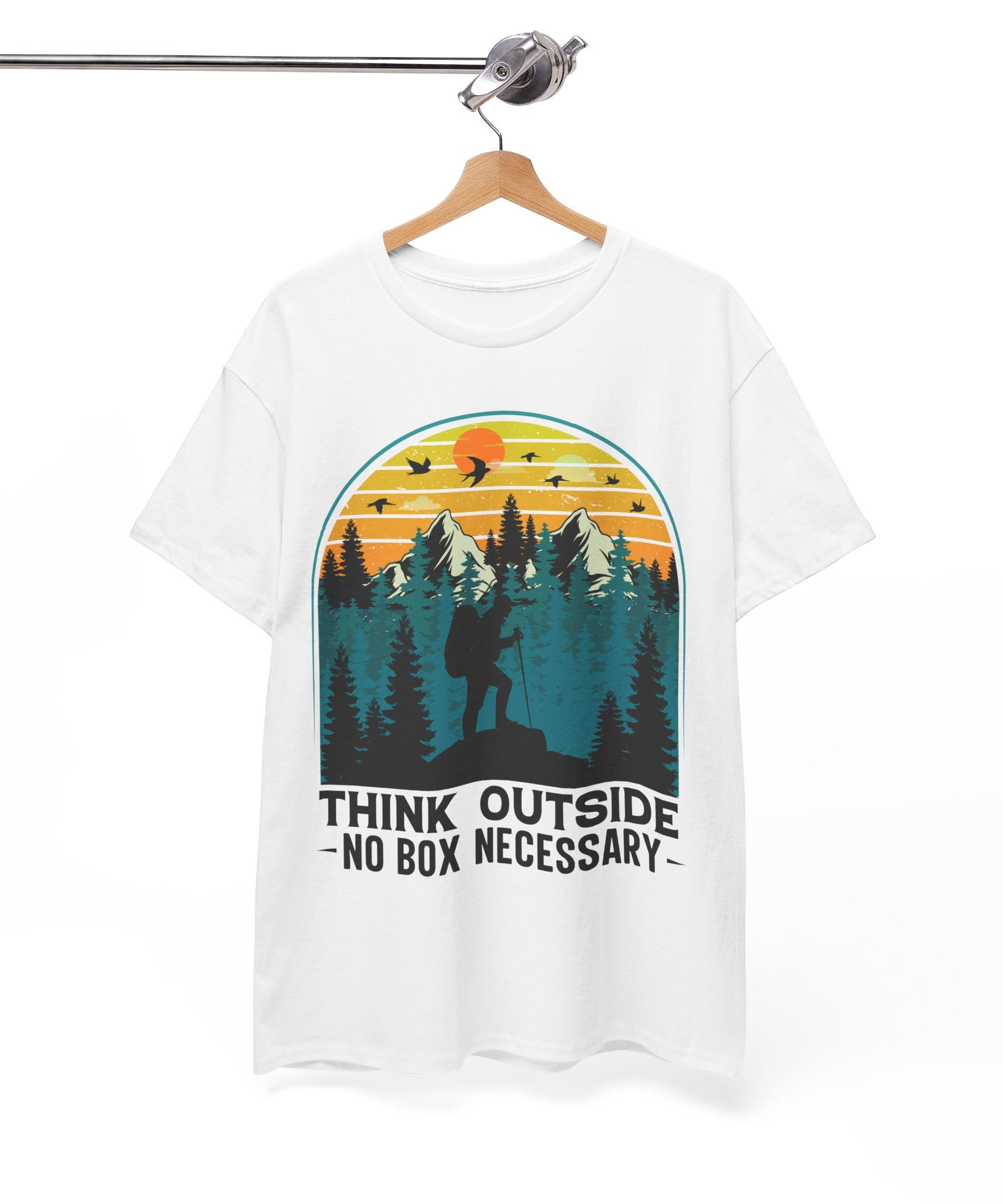 Mountain Trek Silhouette Shirt | Gallory Hive