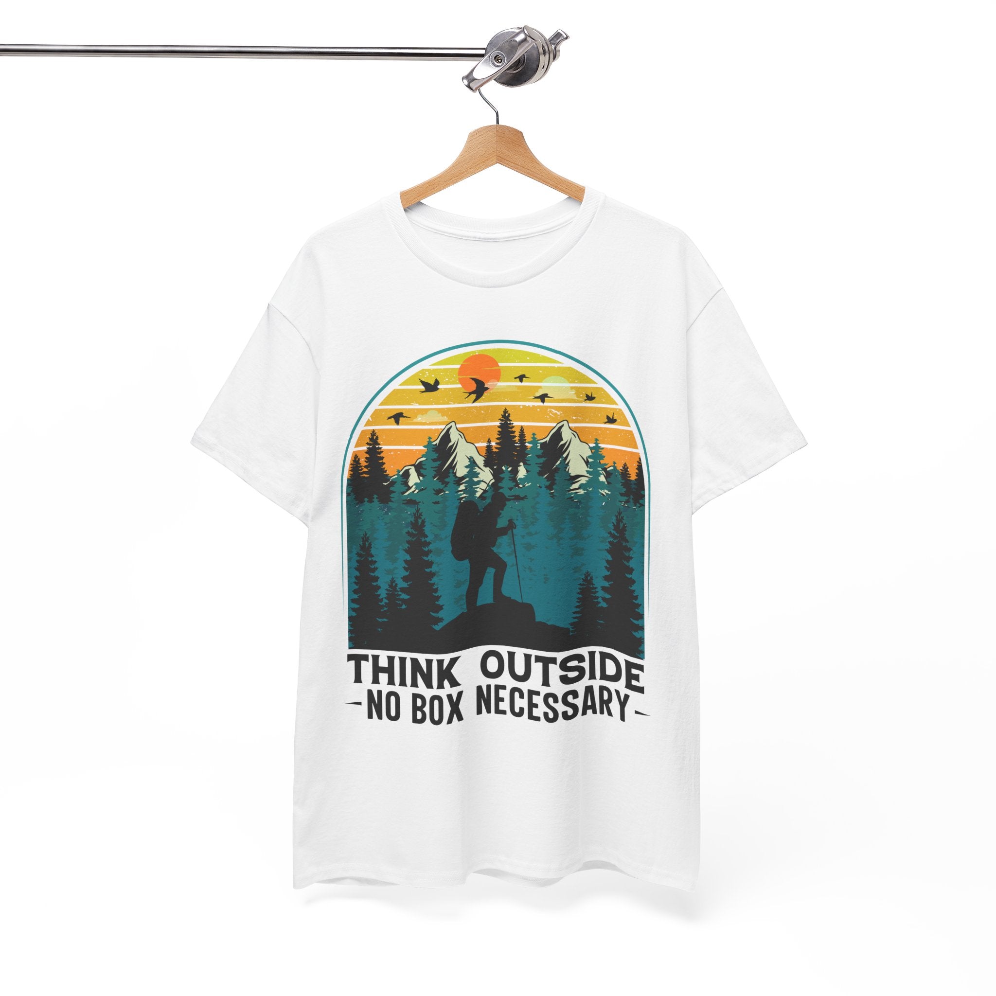 Mountain Trek Silhouette Shirt | Gallory Hive